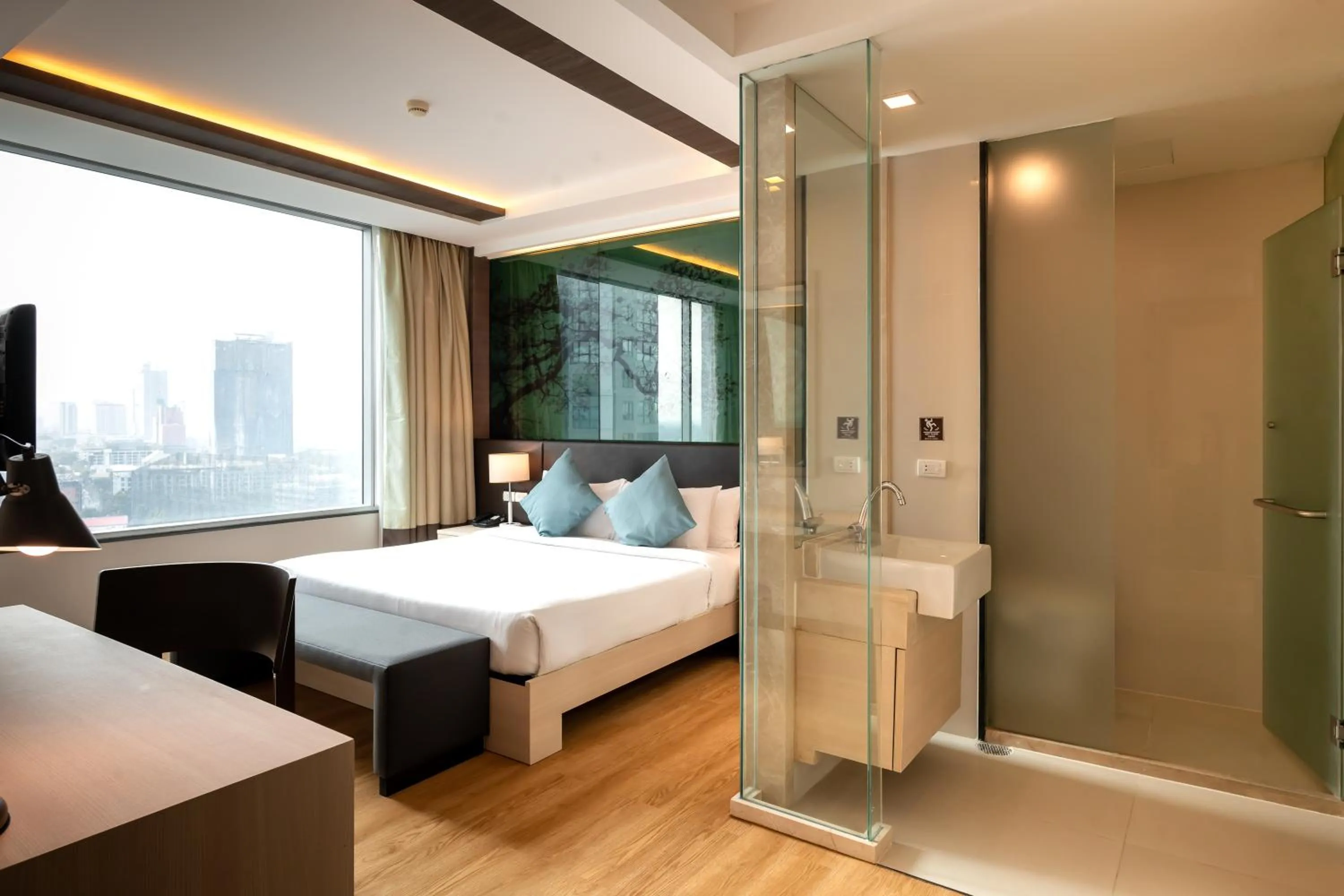 Two-Bedroom Suite in Jasmine Resort Bangkok