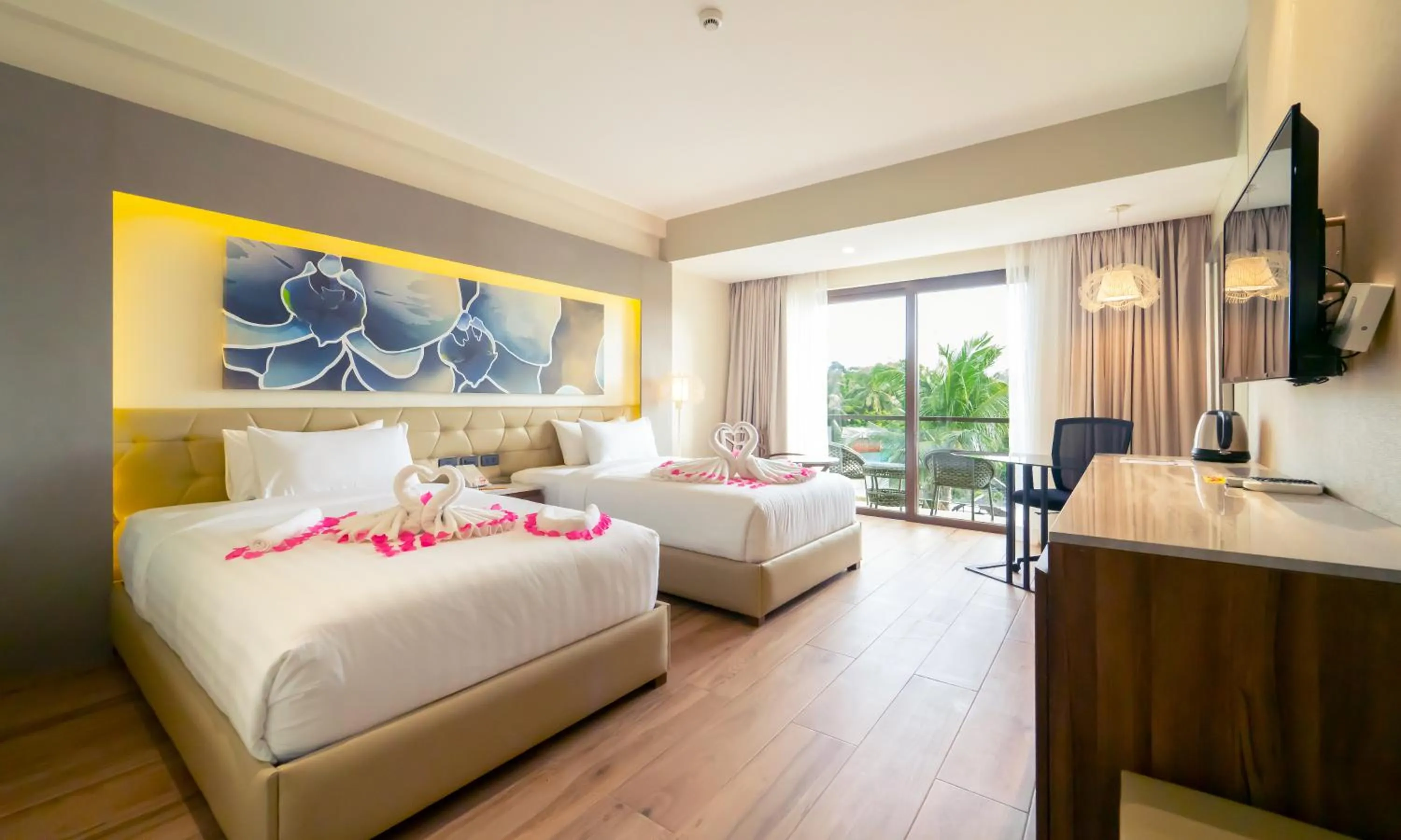 Premier Room in Boracay Ocean Club Beach Resort