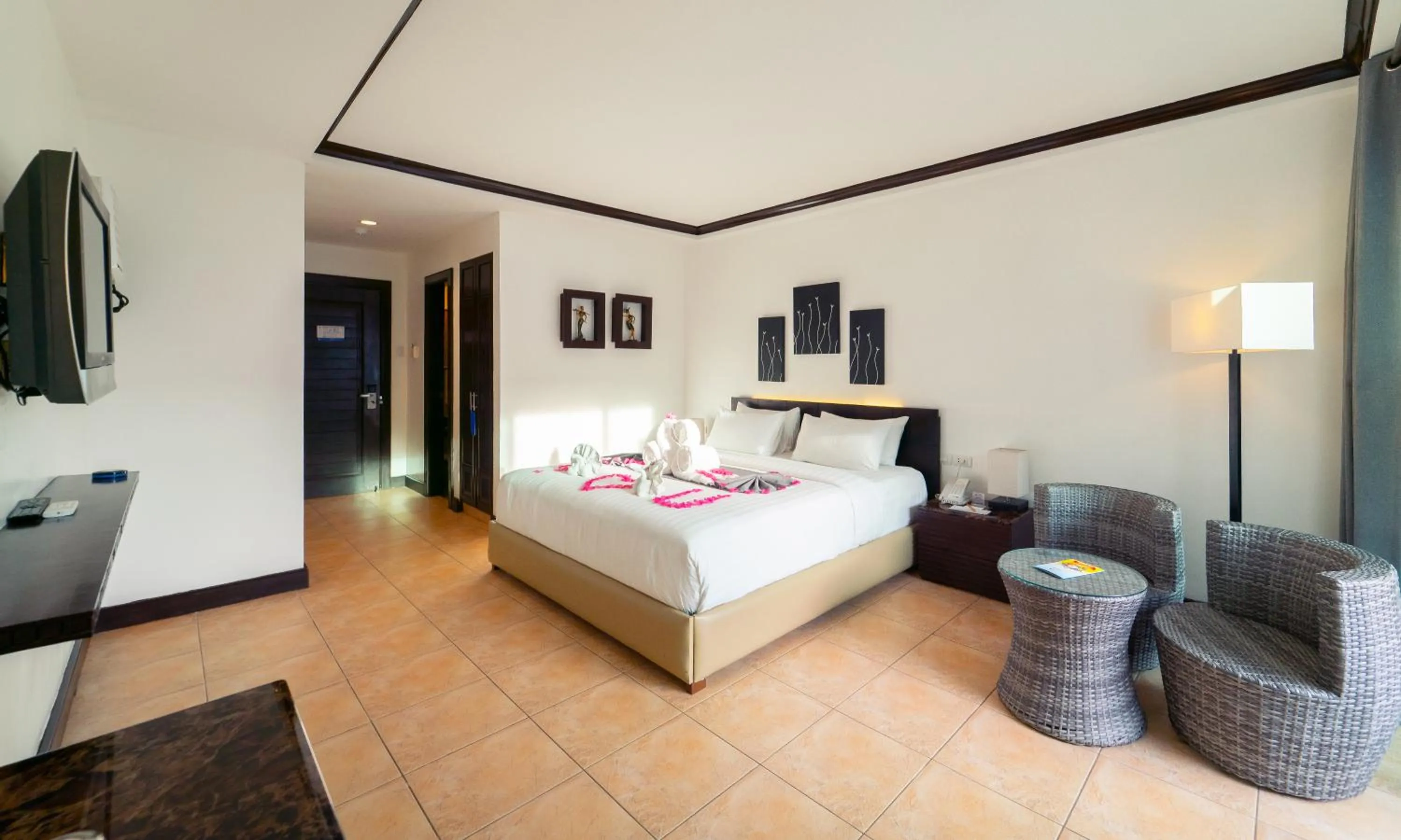 Pool Access Room in Boracay Ocean Club Beach Resort