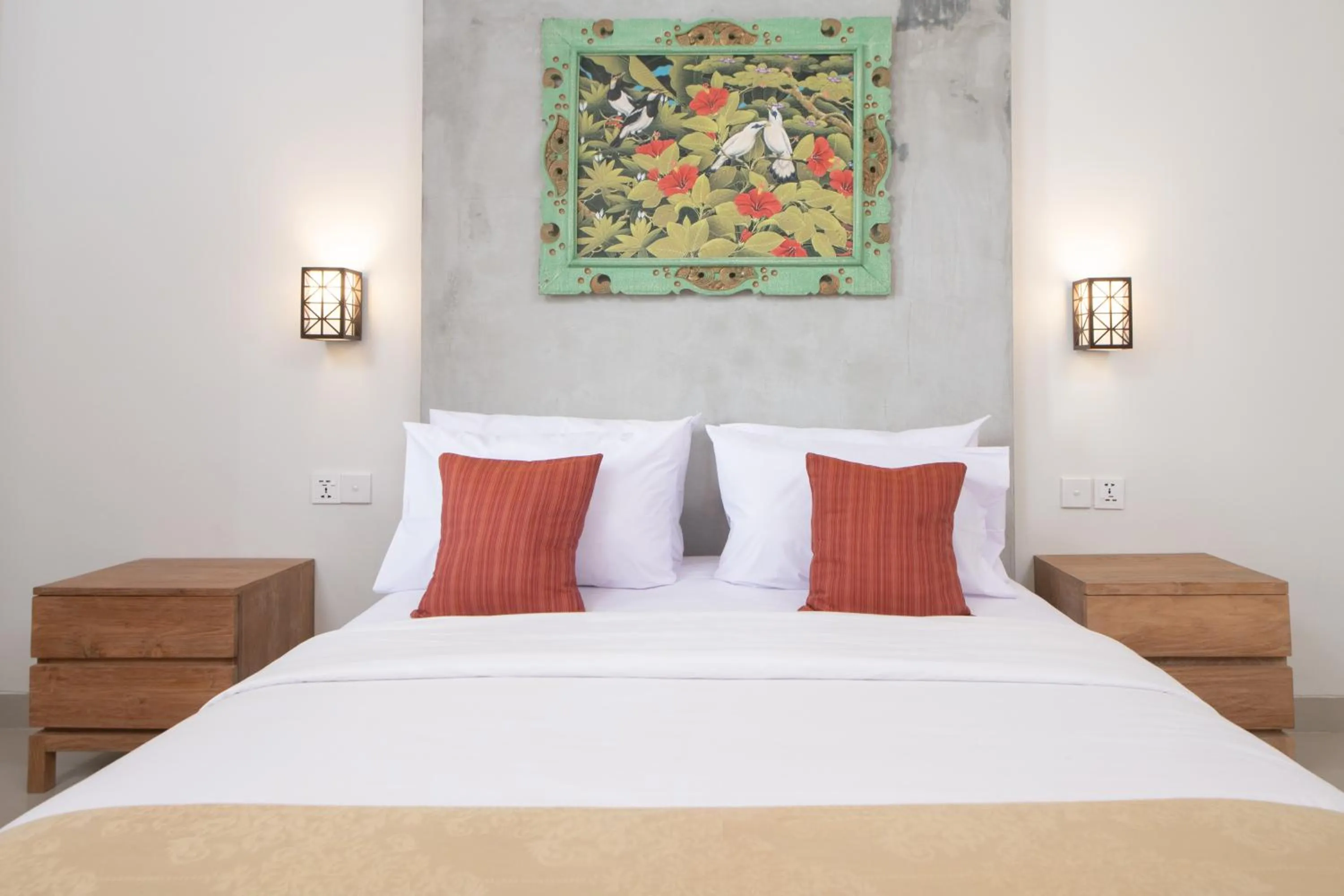 Deluxe Double Room in Villa Bunga Hotel