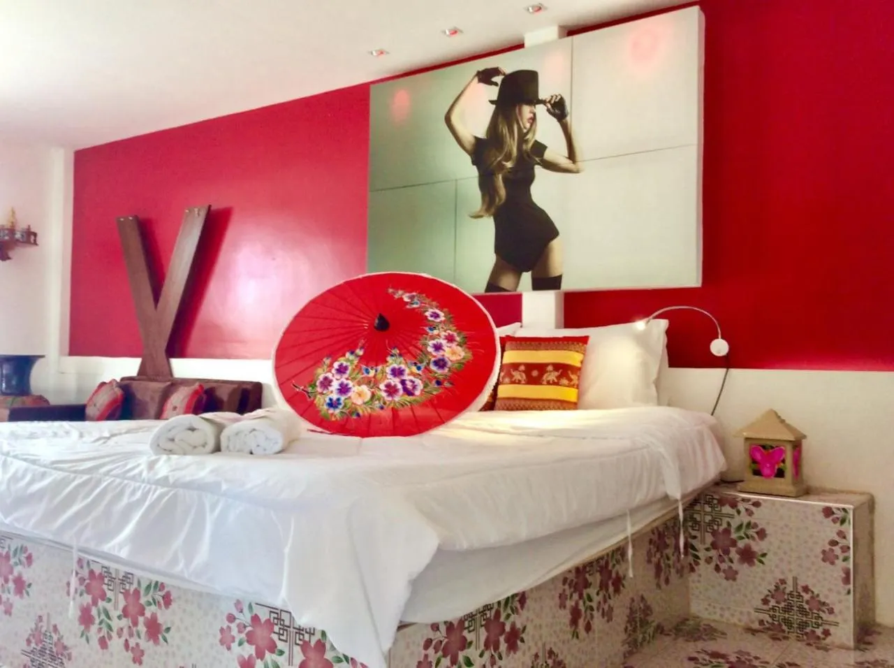 Deluxe Family Room in The Orchid Resort & Relax