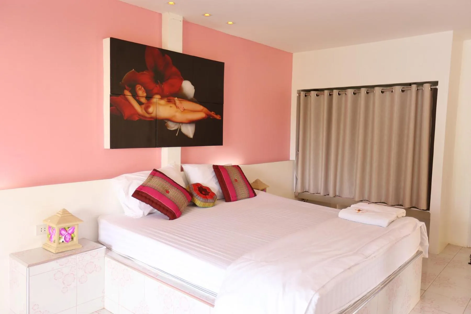 King Room with Pool View - single occupancy in The Orchid Resort & Relax