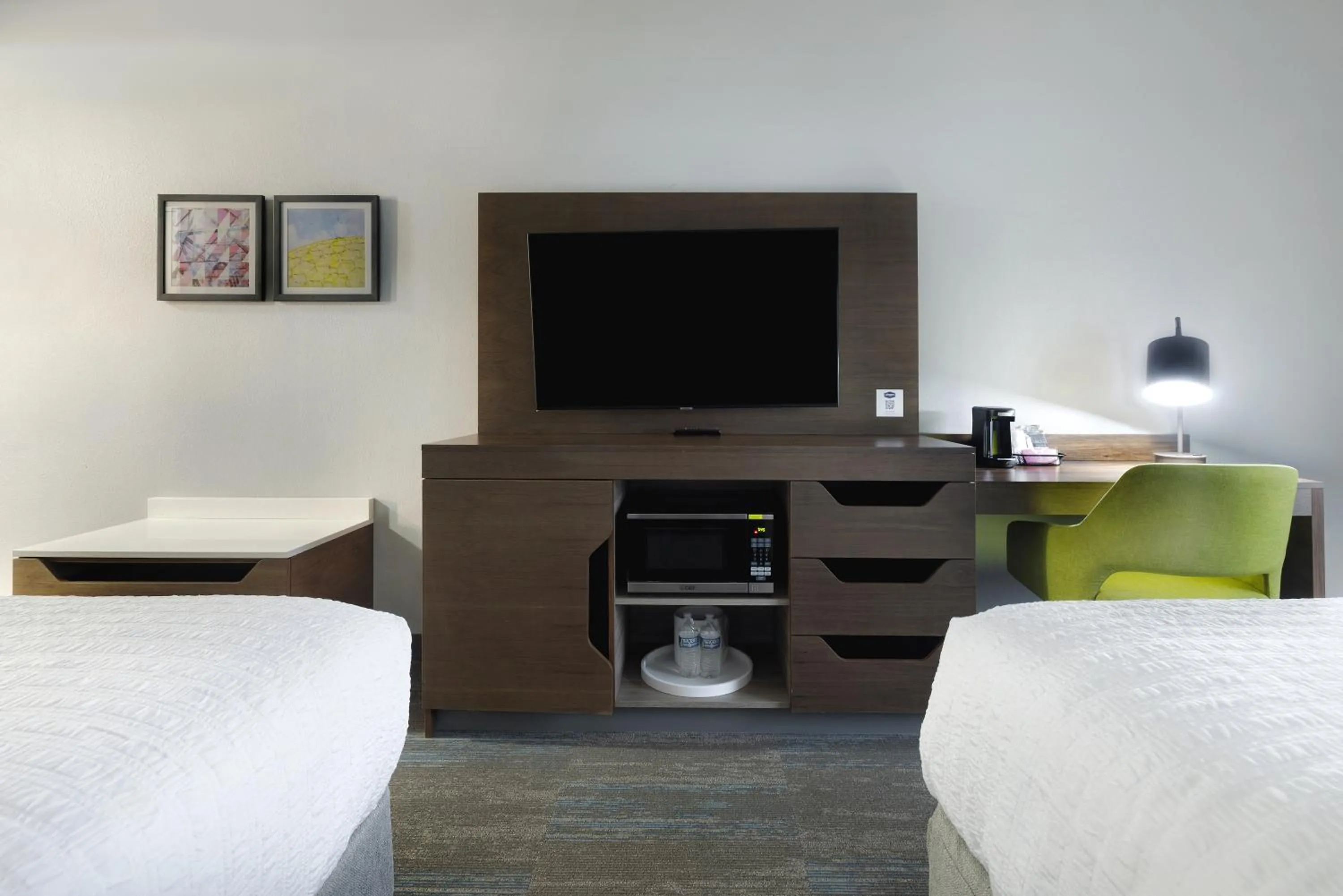 Room with Two Queen Beds - Non-Smoking in Hampton Inn Natchitoches