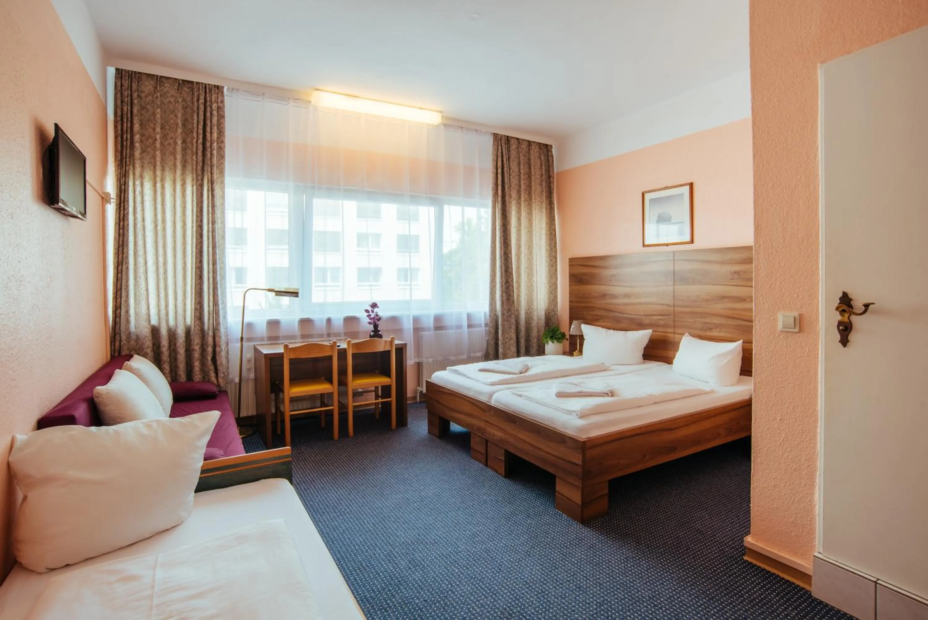 Quadruple Room in Alper Hotel am Potsdamer Platz