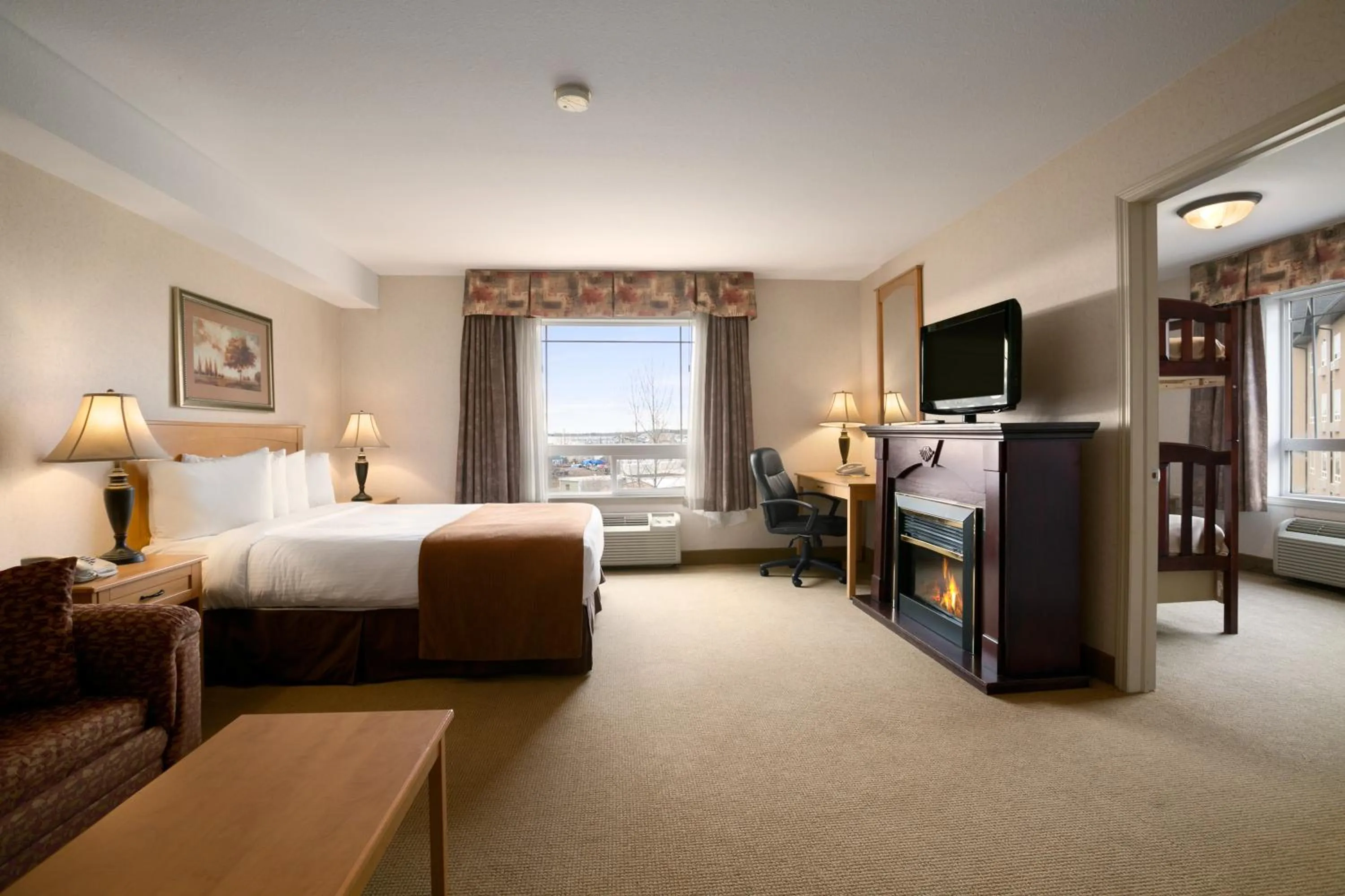 Family Suite in Super 8 by Wyndham Fort Nelson BC