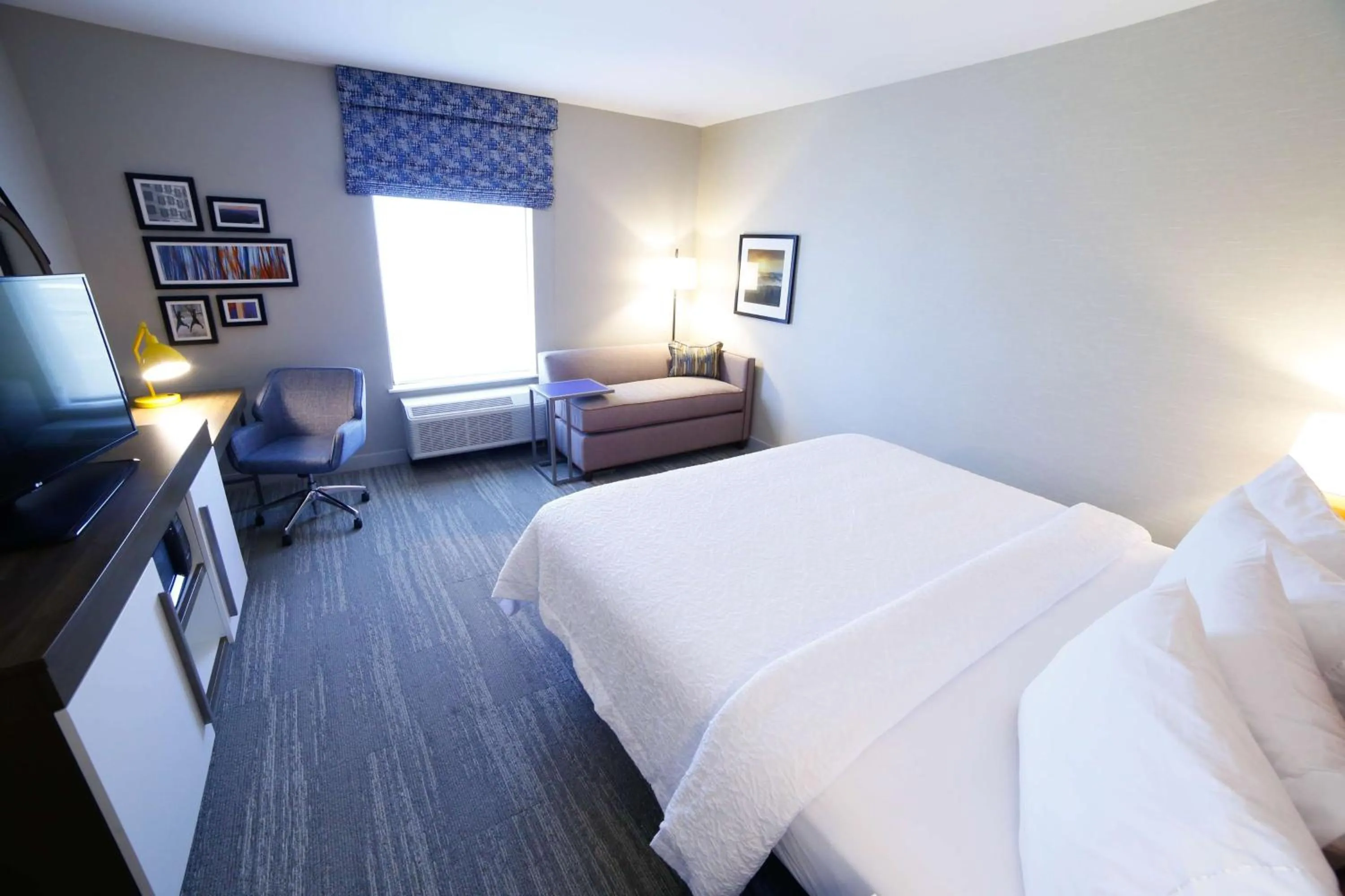 King Room in Hampton Inn & Suites Forest City