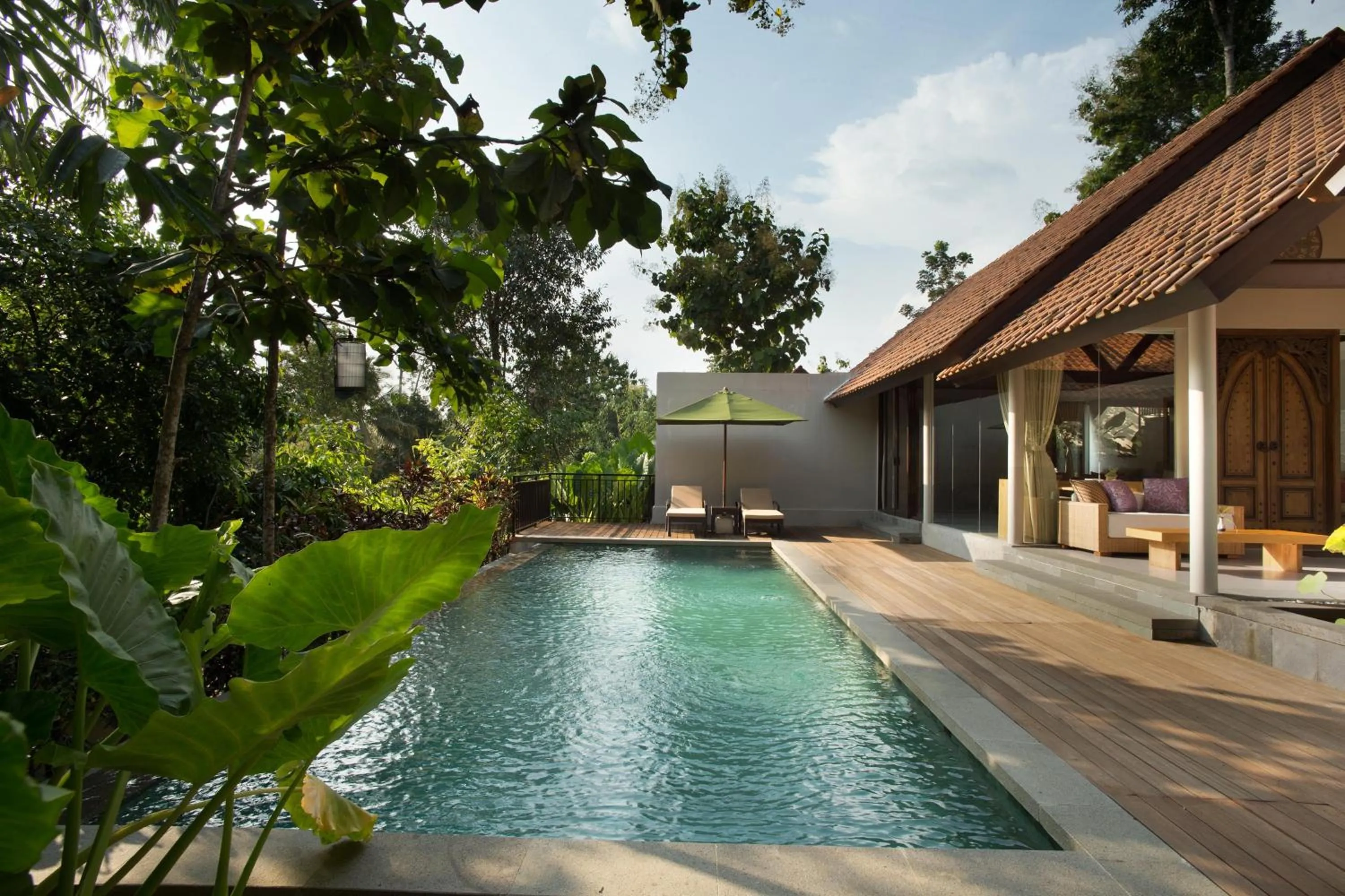 Exclusive Modern Pool Villa in Plataran Borobudur