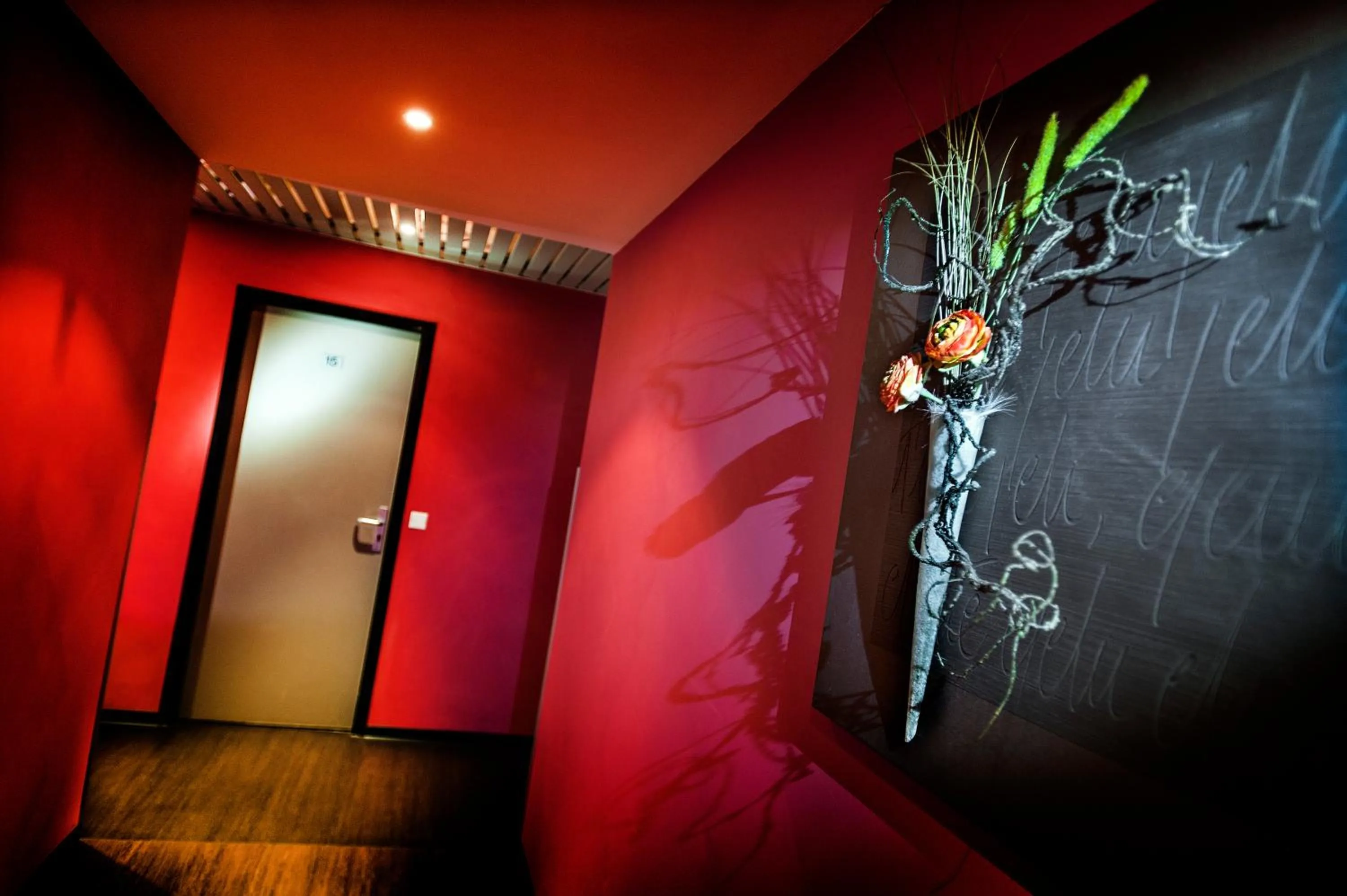 Double Room in Logis Hotel Restaurant des Gorges du Tarn