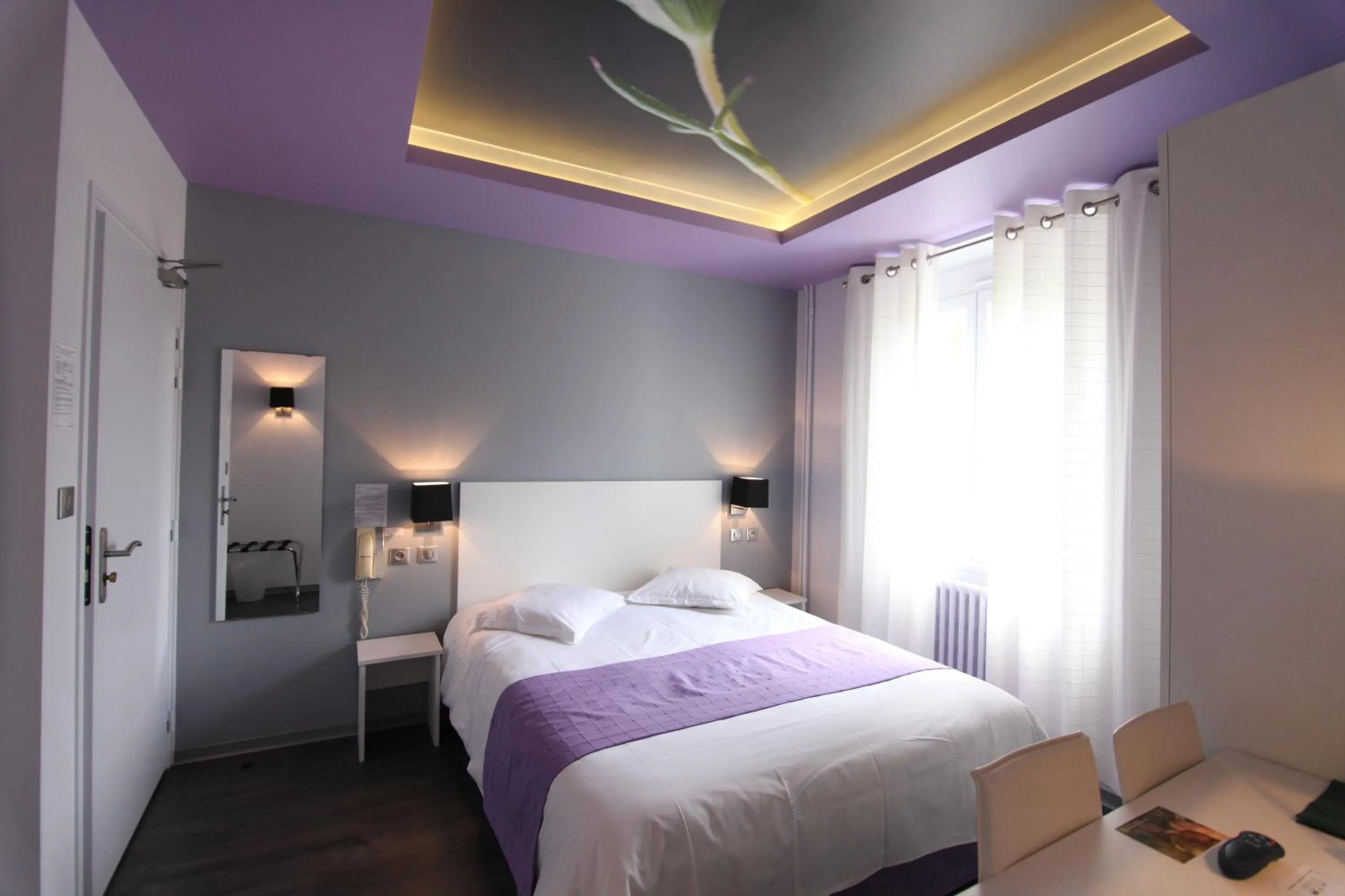 Superior Double Room in Logis Hotel Restaurant des Gorges du Tarn