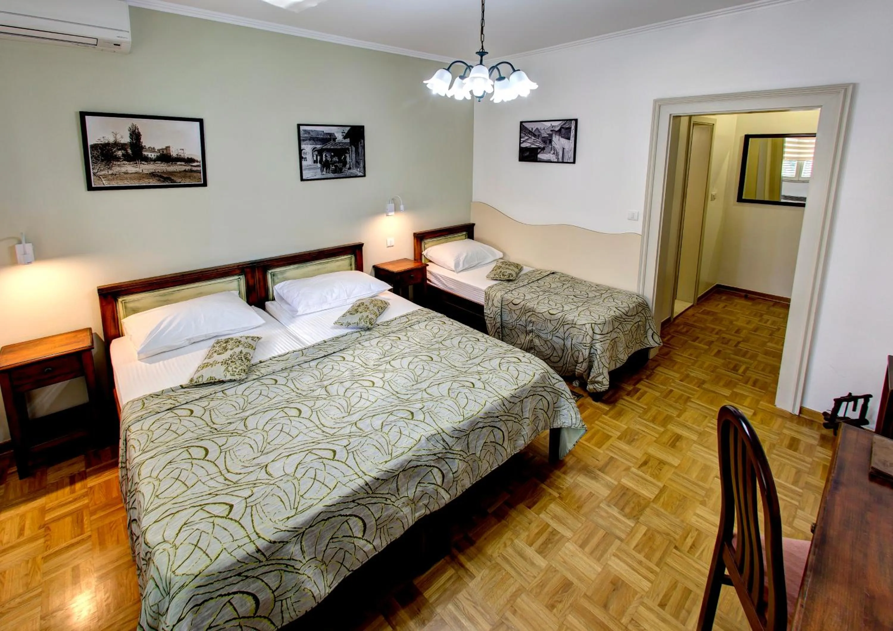 Triple Room in Villa Fortuna