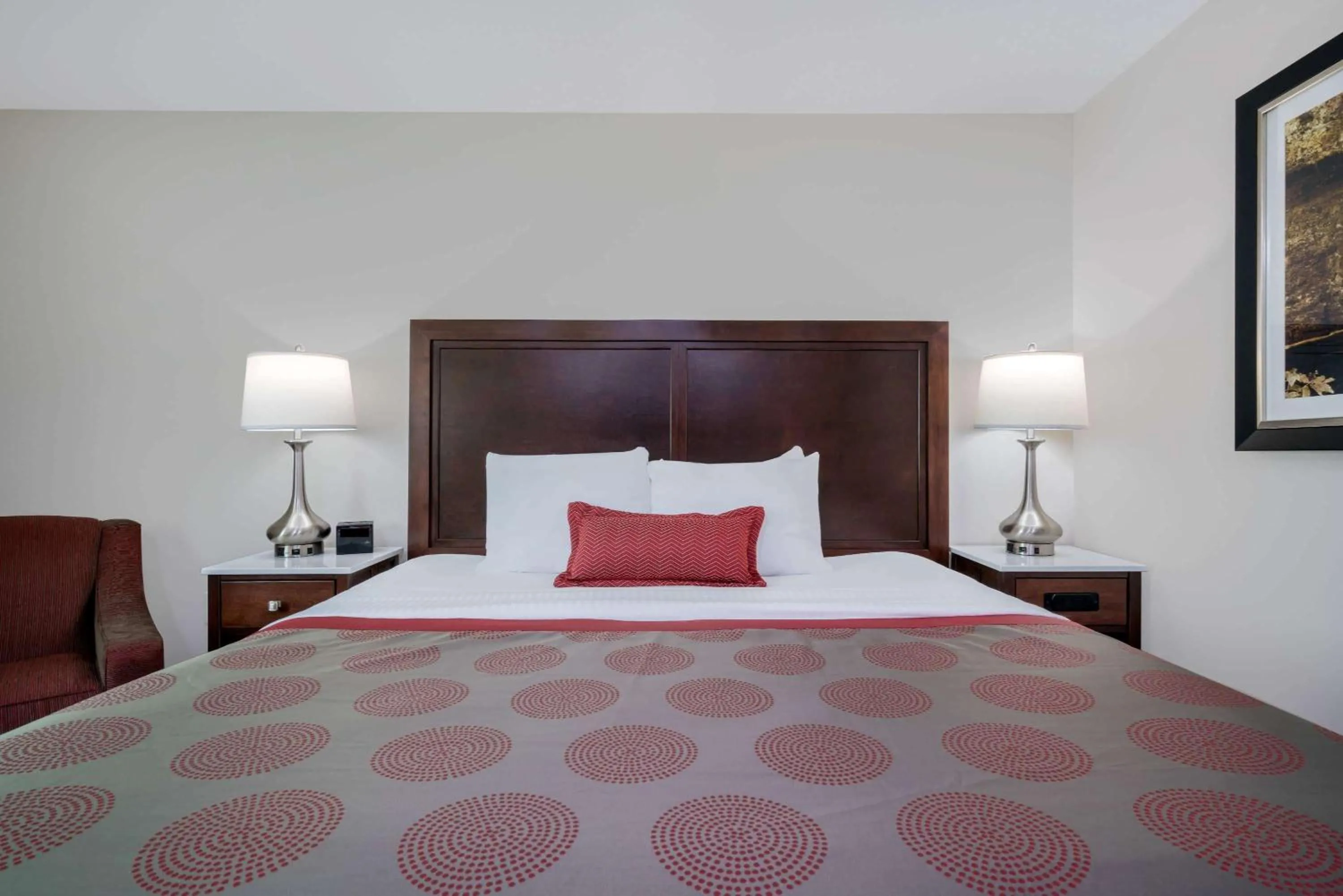 Business King Room - Non-Smoking in Ramada by Wyndham Minneapolis Golden Valley