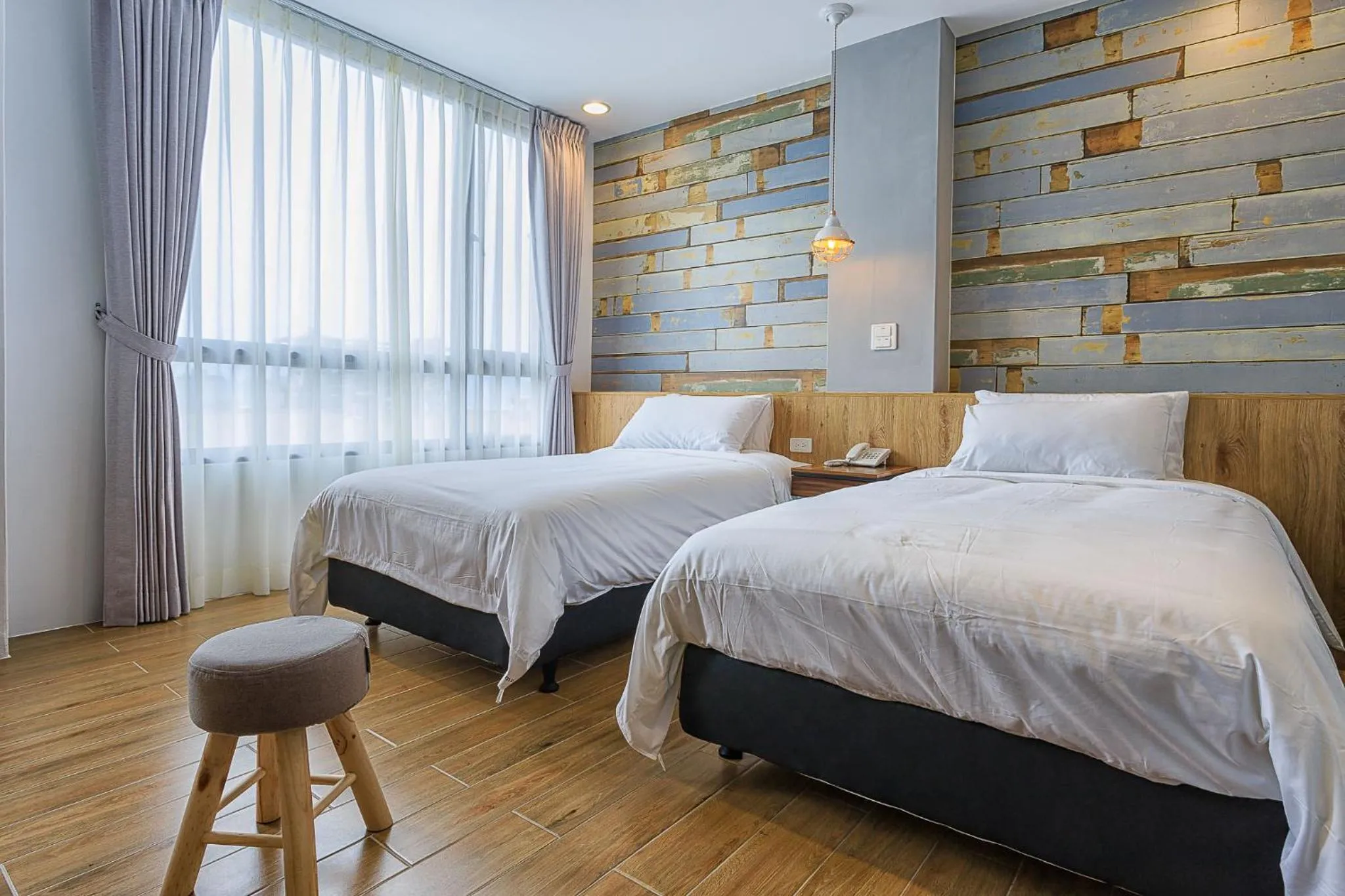 Standard Twin Room in Kapamumu b&b