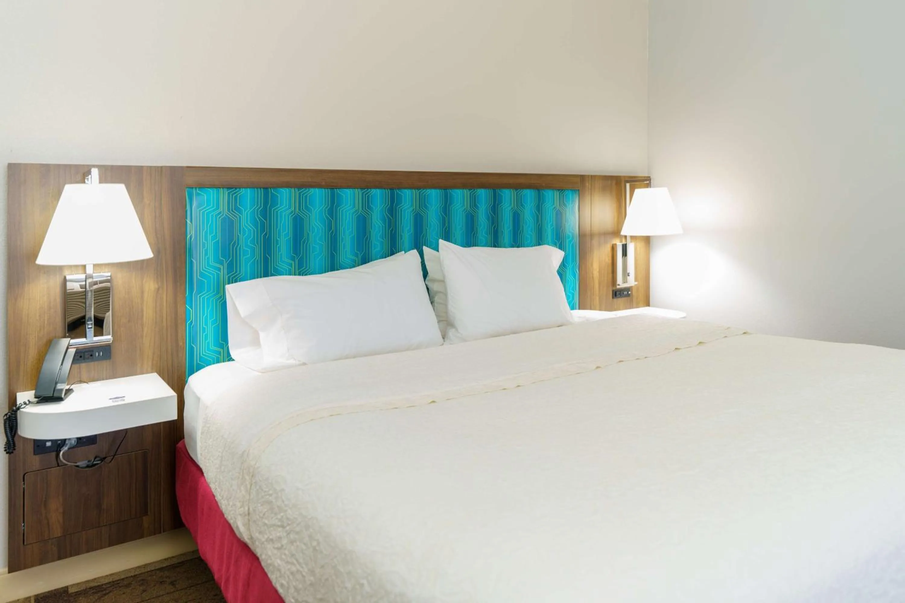 King Room with Sofa Bed and Study - Non-Smoking in Hampton Inn Garden City