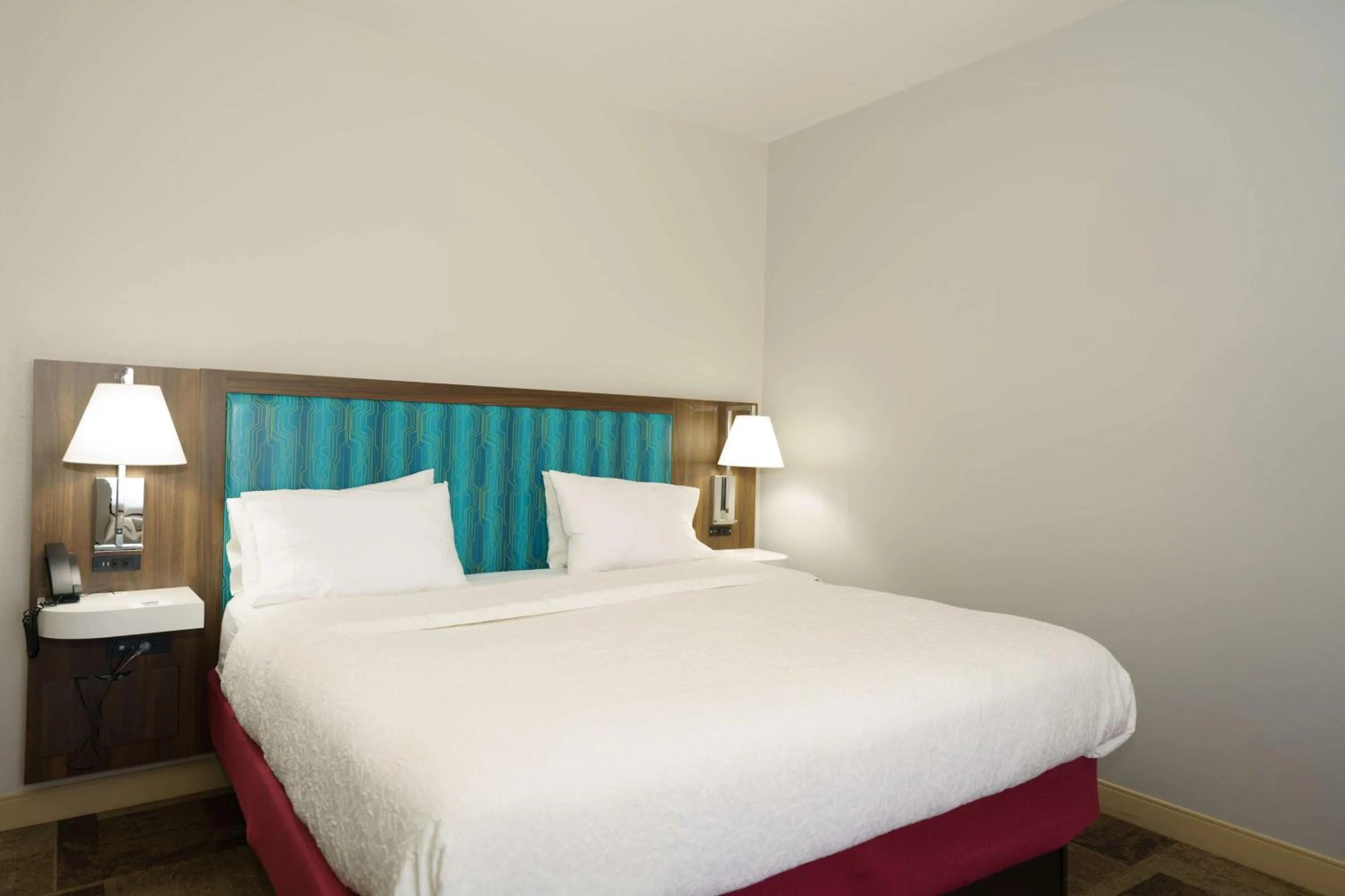 King Room with King Bed - Non-Smoking in Hampton Inn Garden City