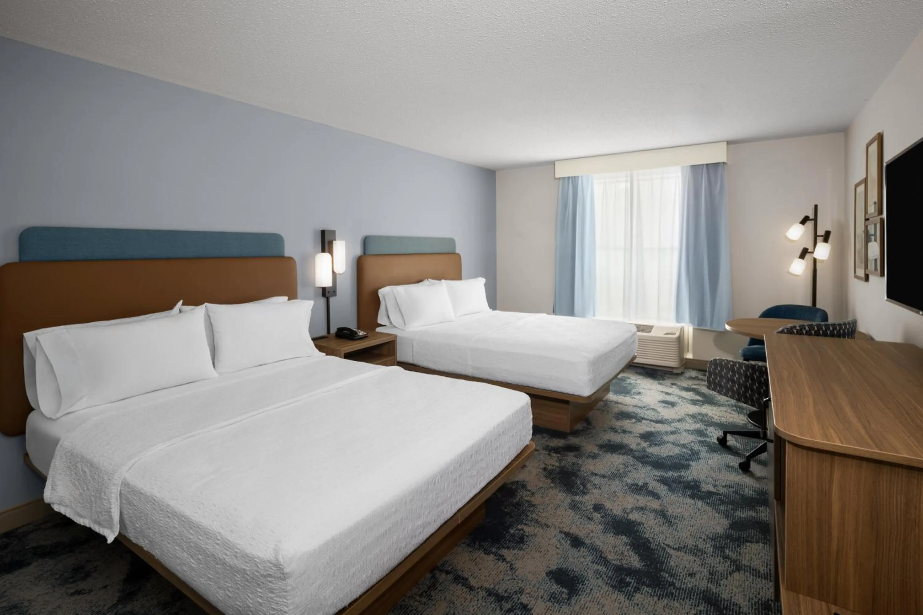 Room with Two Queen Beds - Non-Smoking in Hampton Inn Murrells Inlet/Myrtle Beach Area