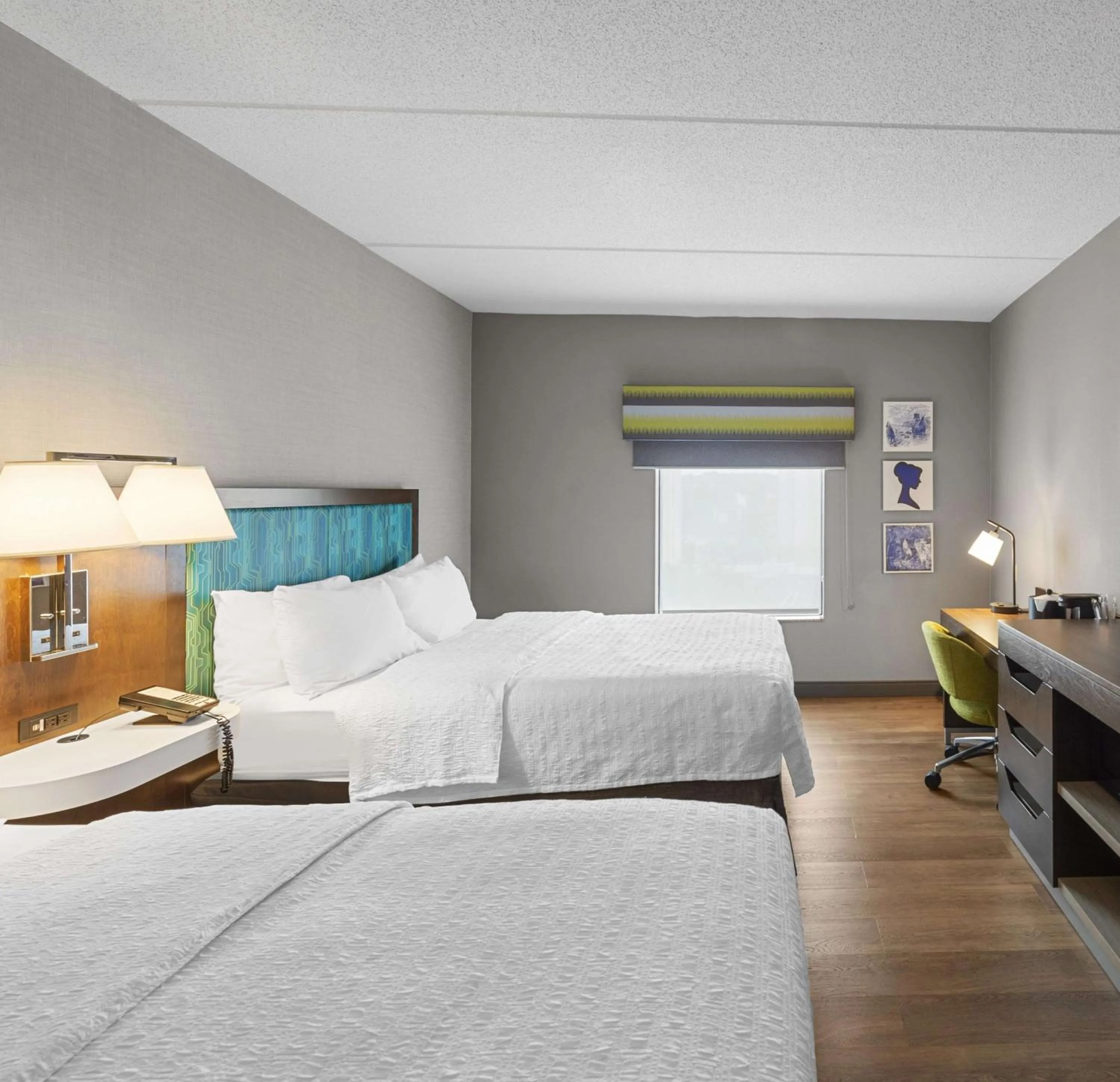 Room with Two Queen Beds - Non-Smoking in Hampton Inn Nanuet