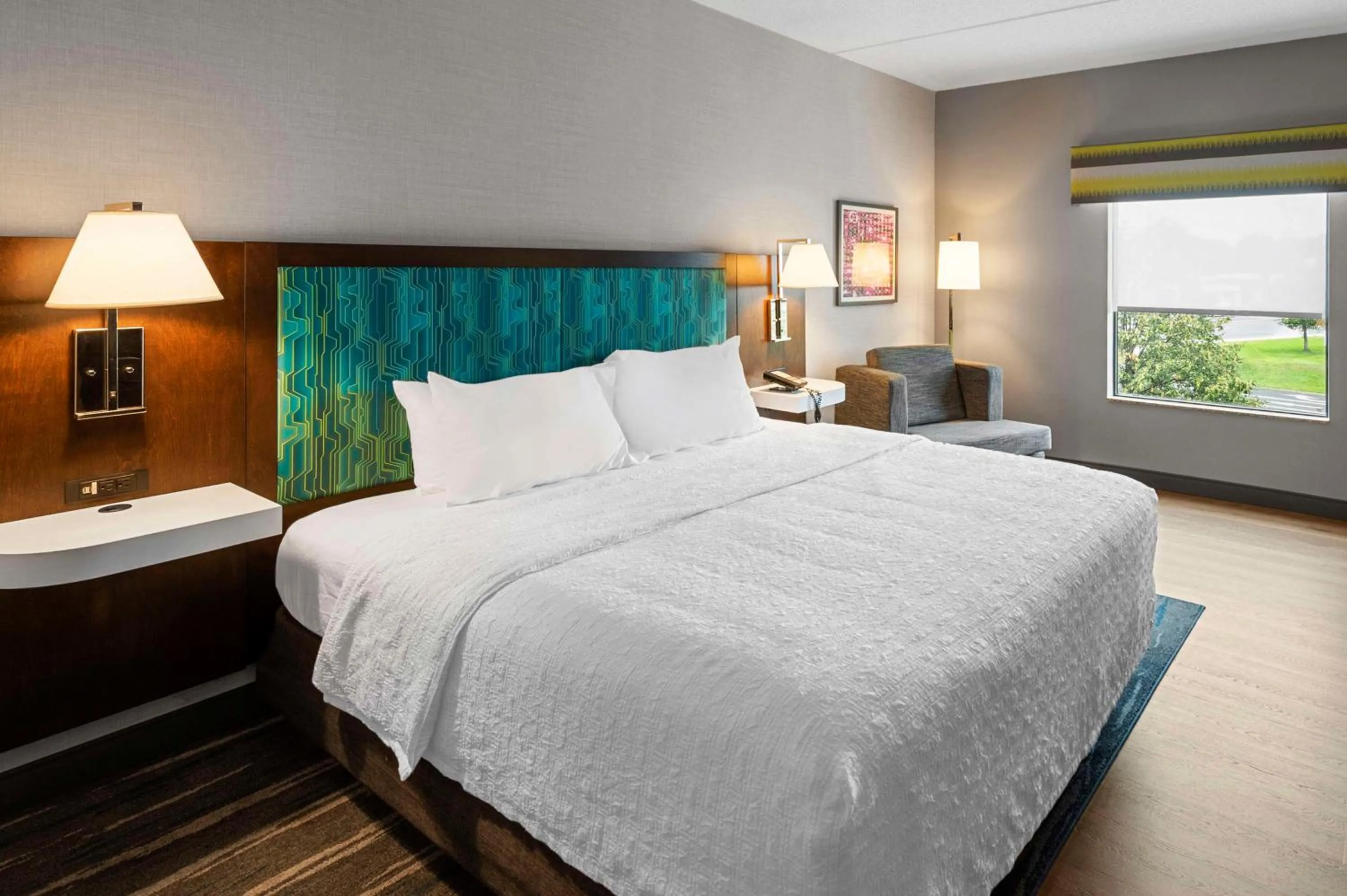 King Room - Mobility Access/Non-Smoking in Hampton Inn Nanuet