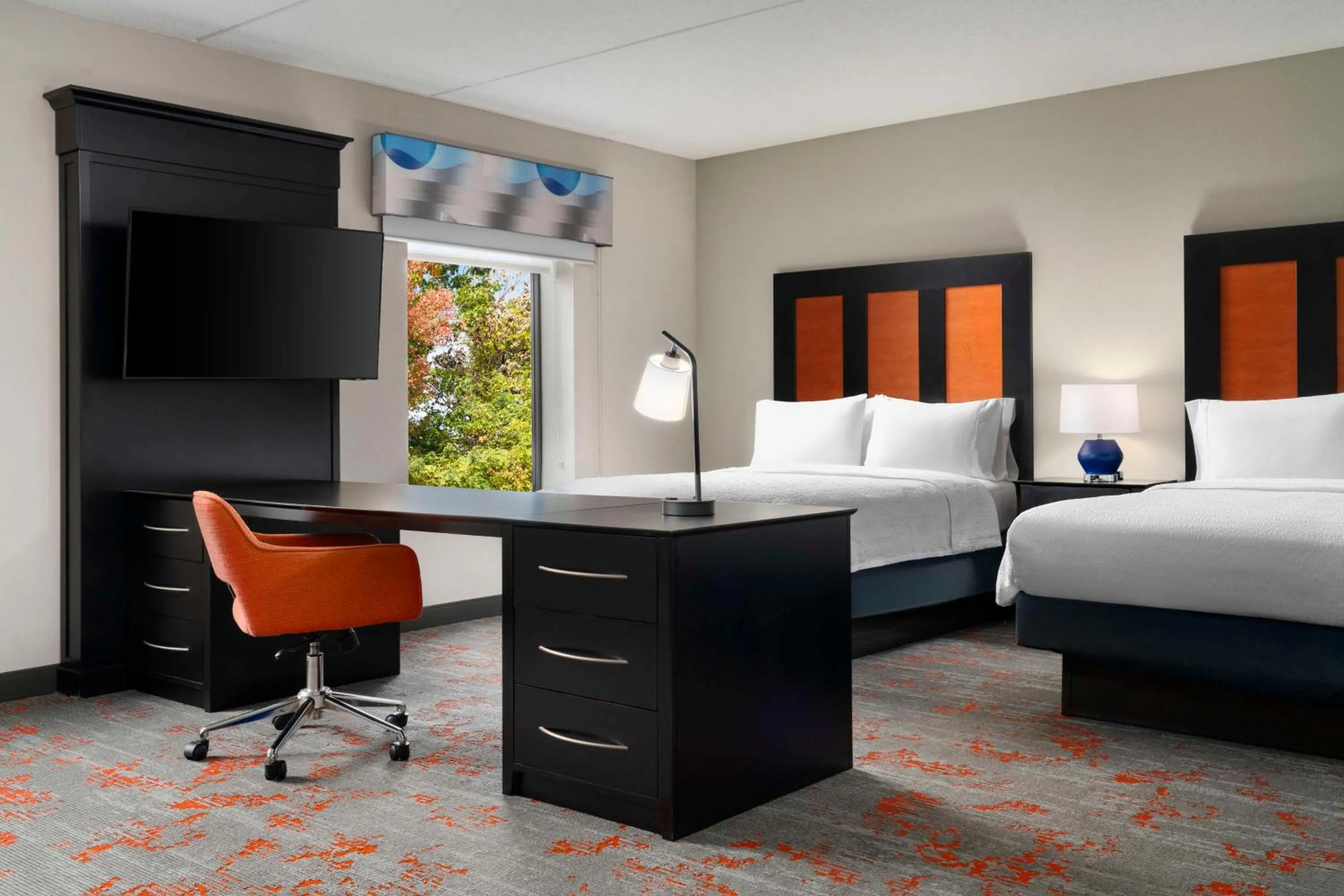 Two Double Bed Suite - Non Smoking in Hampton Inn Stafford / Quantico-Aquia