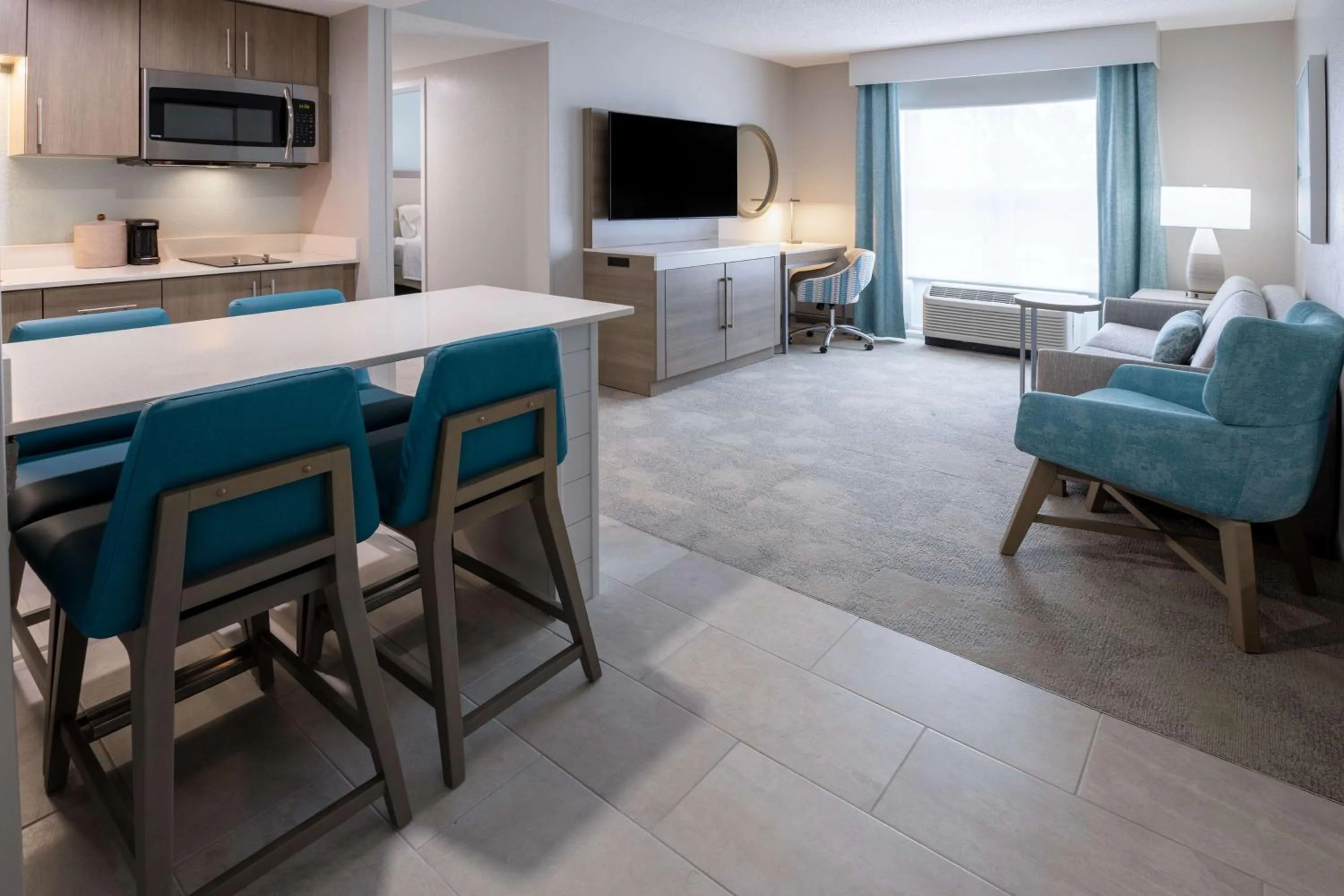 One-Bedroom King Suite with Kitchen - Non-Smoking  in Hampton Inn & Suites Venice Bayside South Sarasota