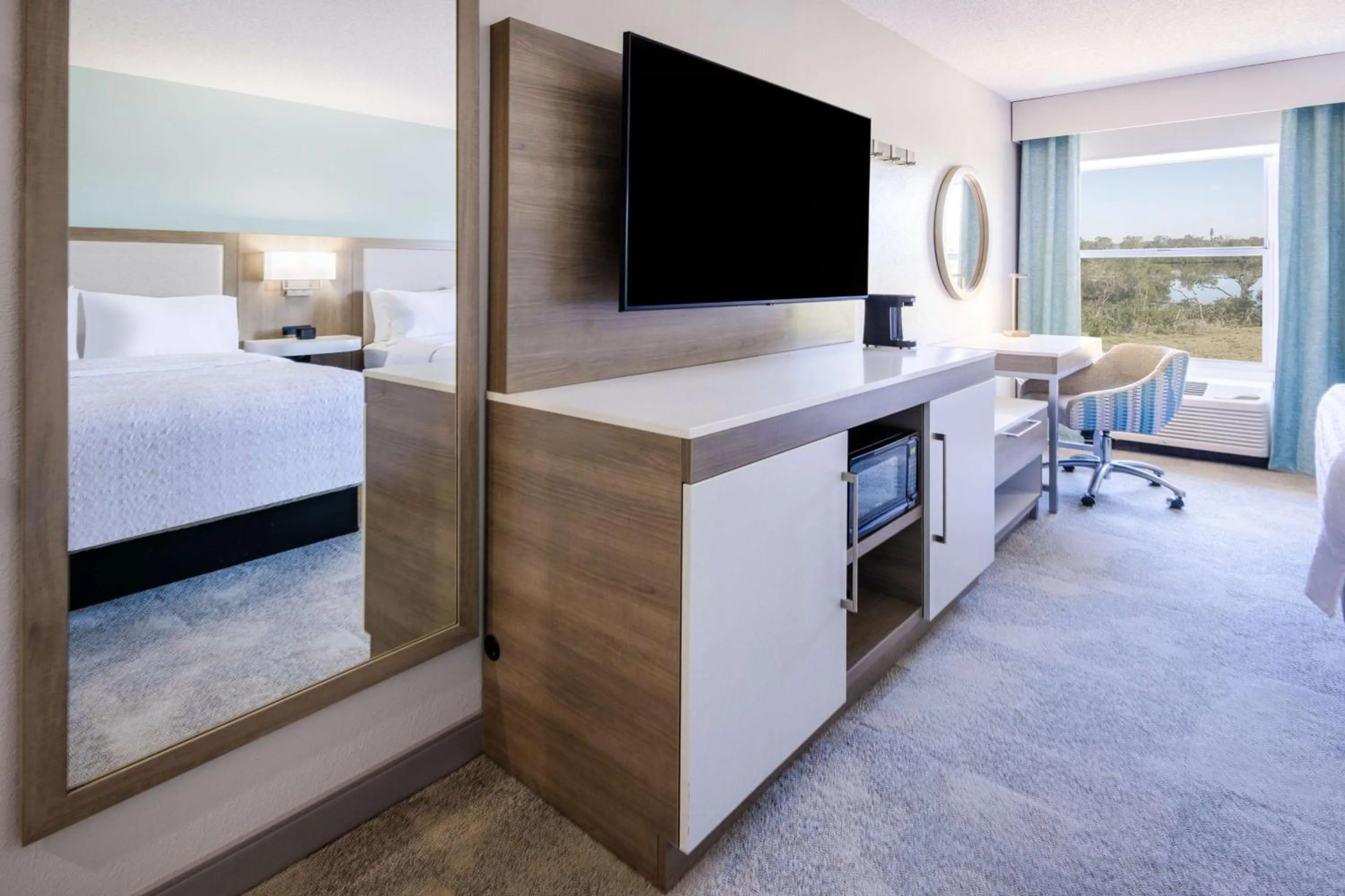 Room with Two Queen Beds - Non-Smoking in Hampton Inn & Suites Venice Bayside South Sarasota