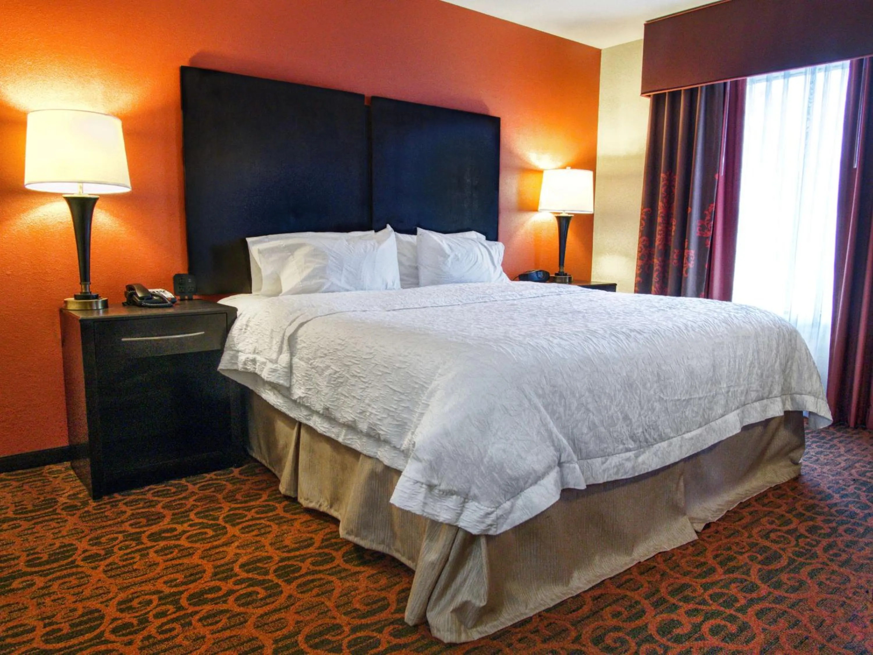 King Studio Suite - Non-Smoking in Hampton Inn & Suites Elk City