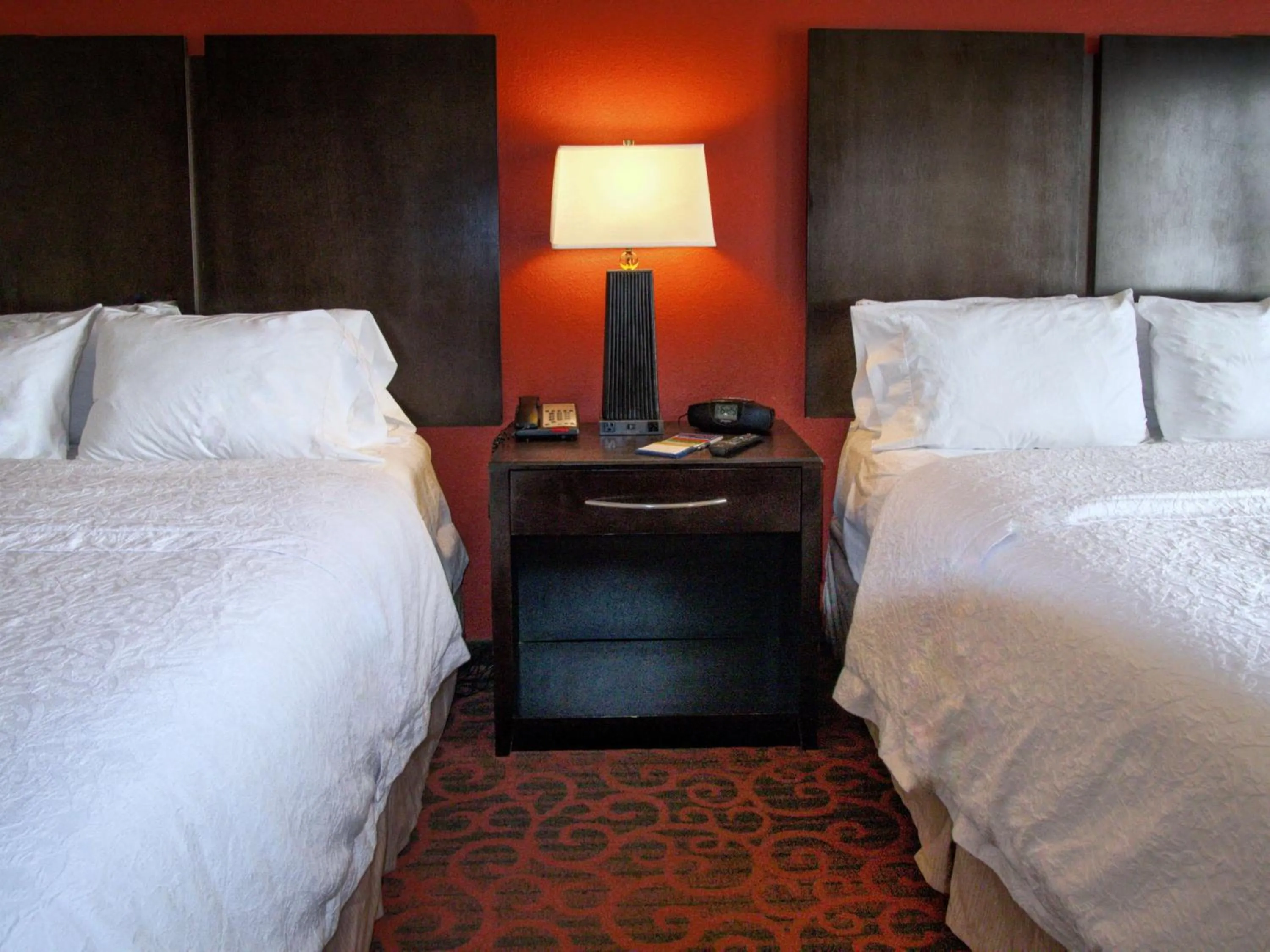 Queen Room with Two Queen Beds - Mobility and Hearing Access/Non-Smoking in Hampton Inn & Suites Elk City