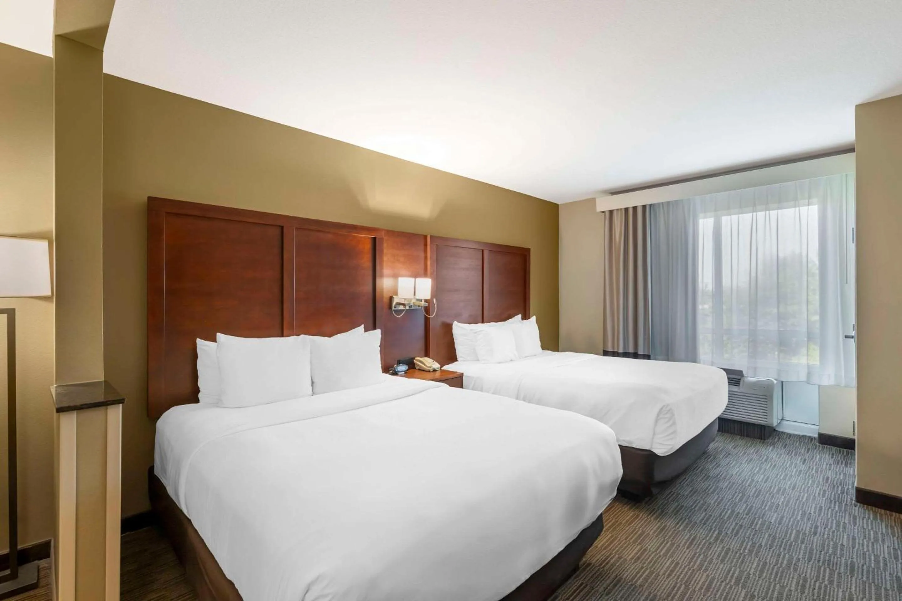 Queen Room with Two Queen Beds in Comfort Inn & Suites