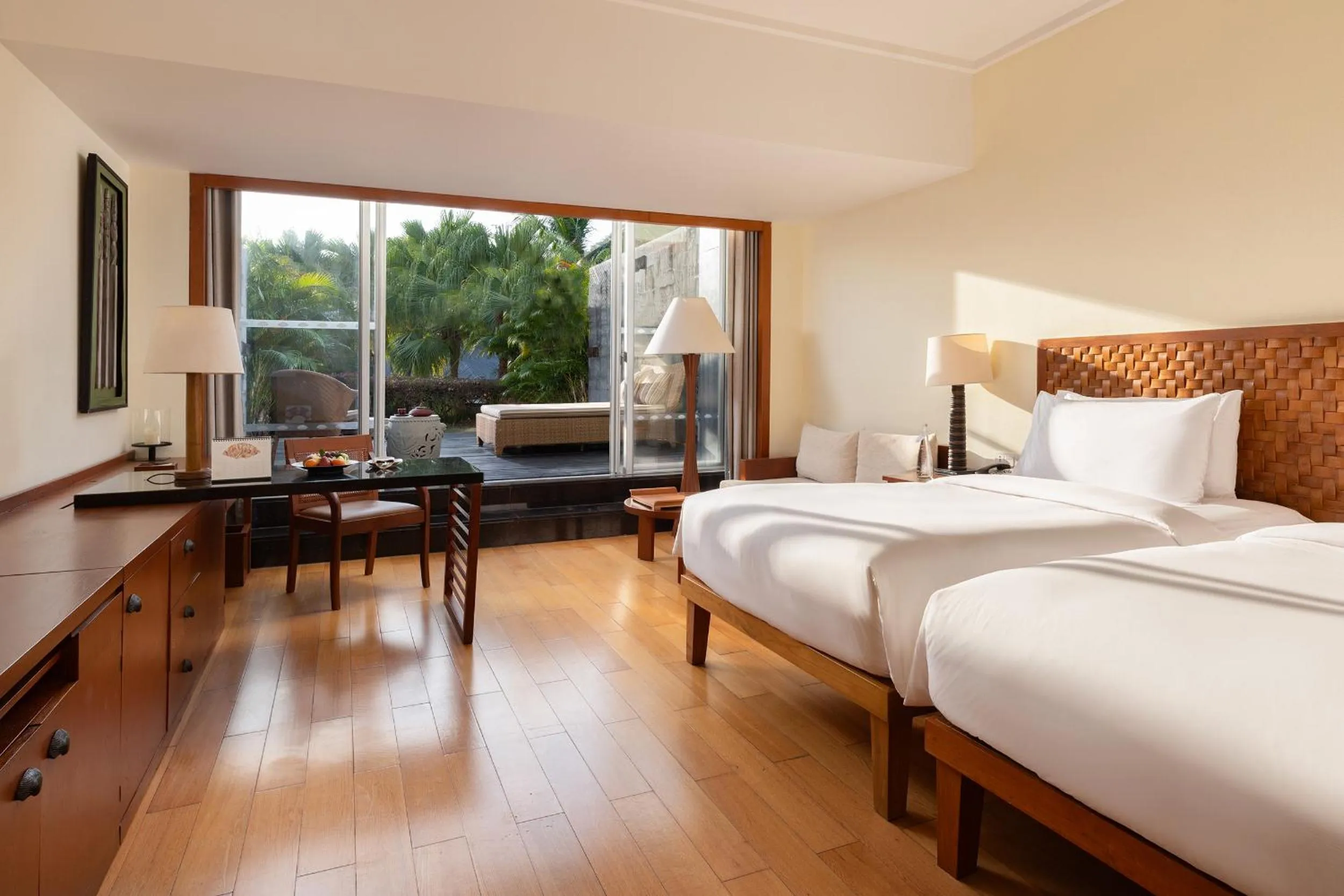 Garden view Room  in Mandarin Oriental, Sanya