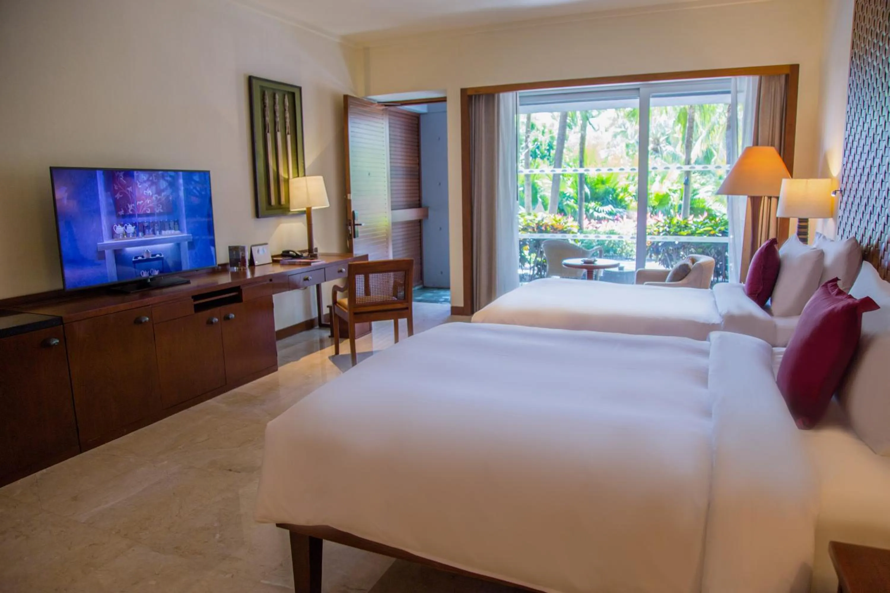 Terrace Room Twin in Mandarin Oriental, Sanya