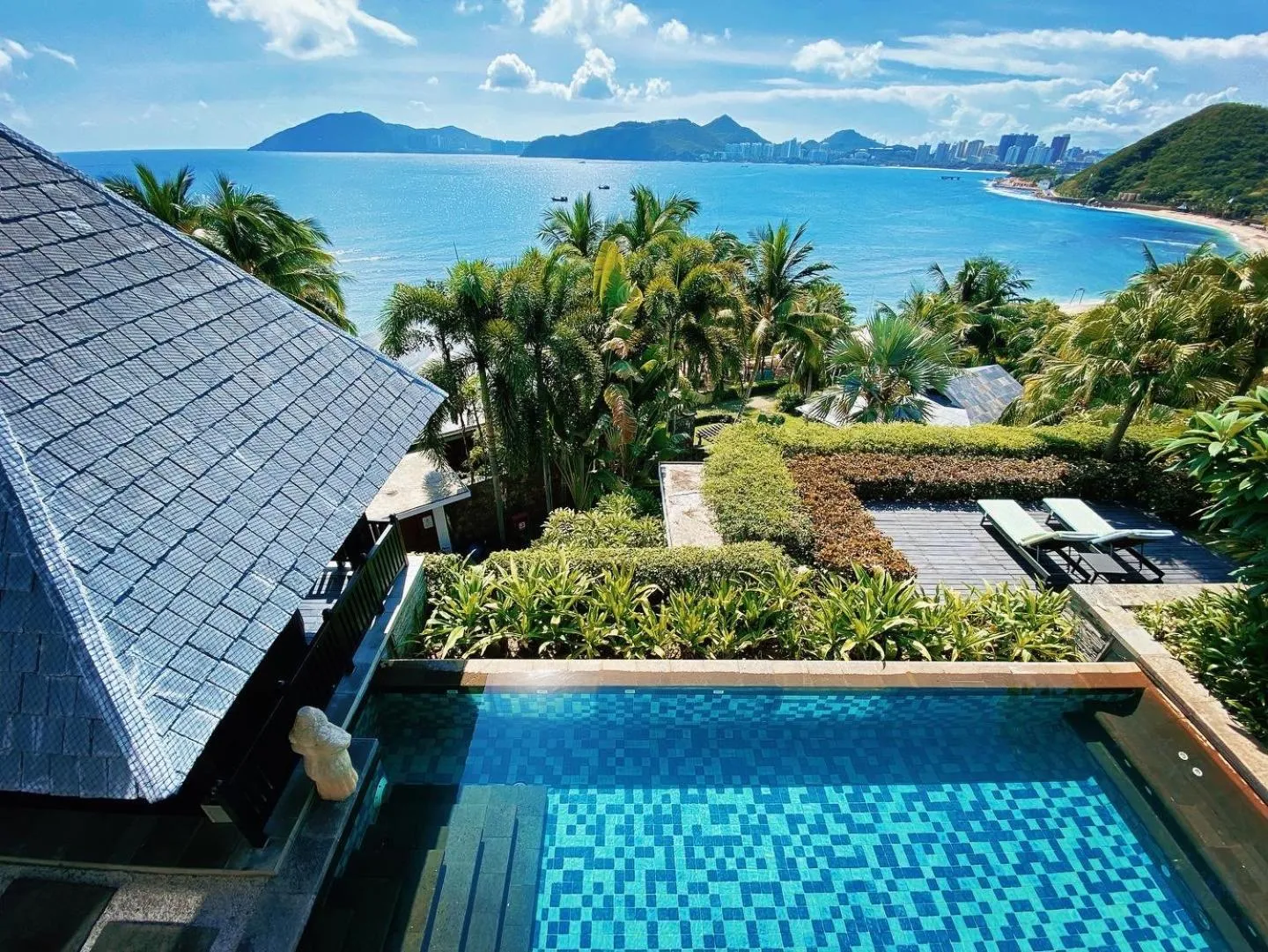 South China Sea Villa  in Mandarin Oriental, Sanya