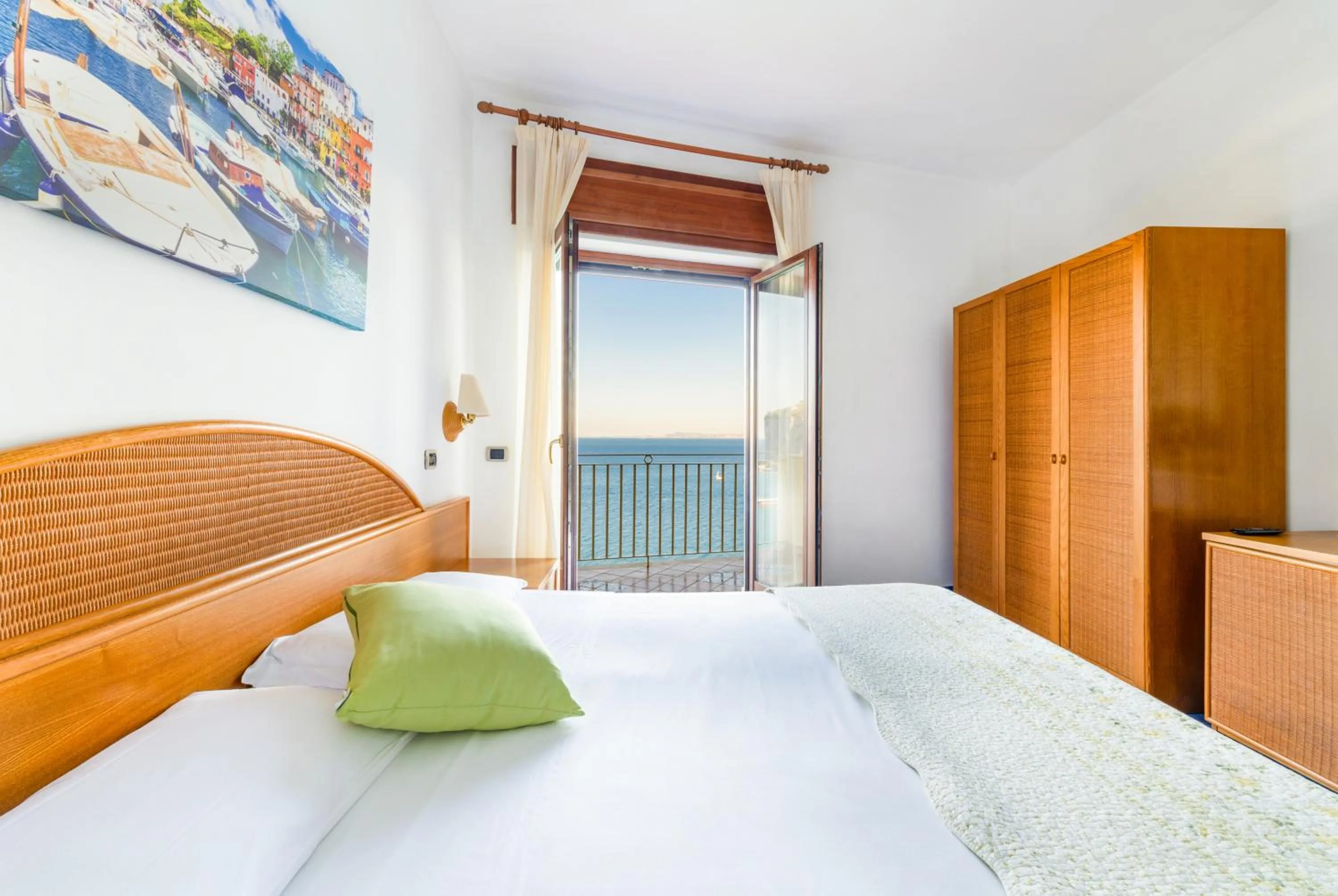 Double Room with Balcony and Sea View in Hotel Sporting