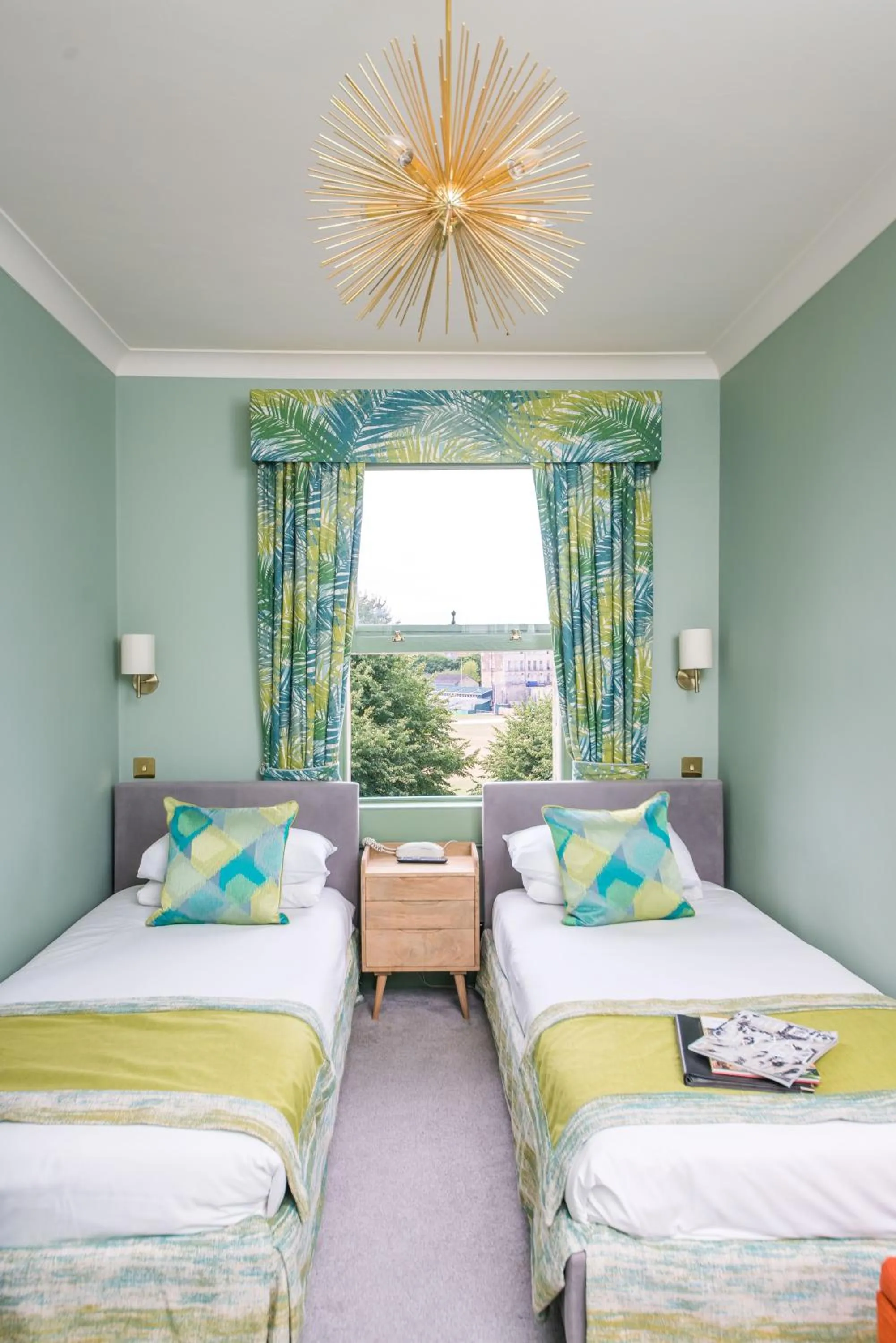 Twin Room in The Ayrlington Guesthouse