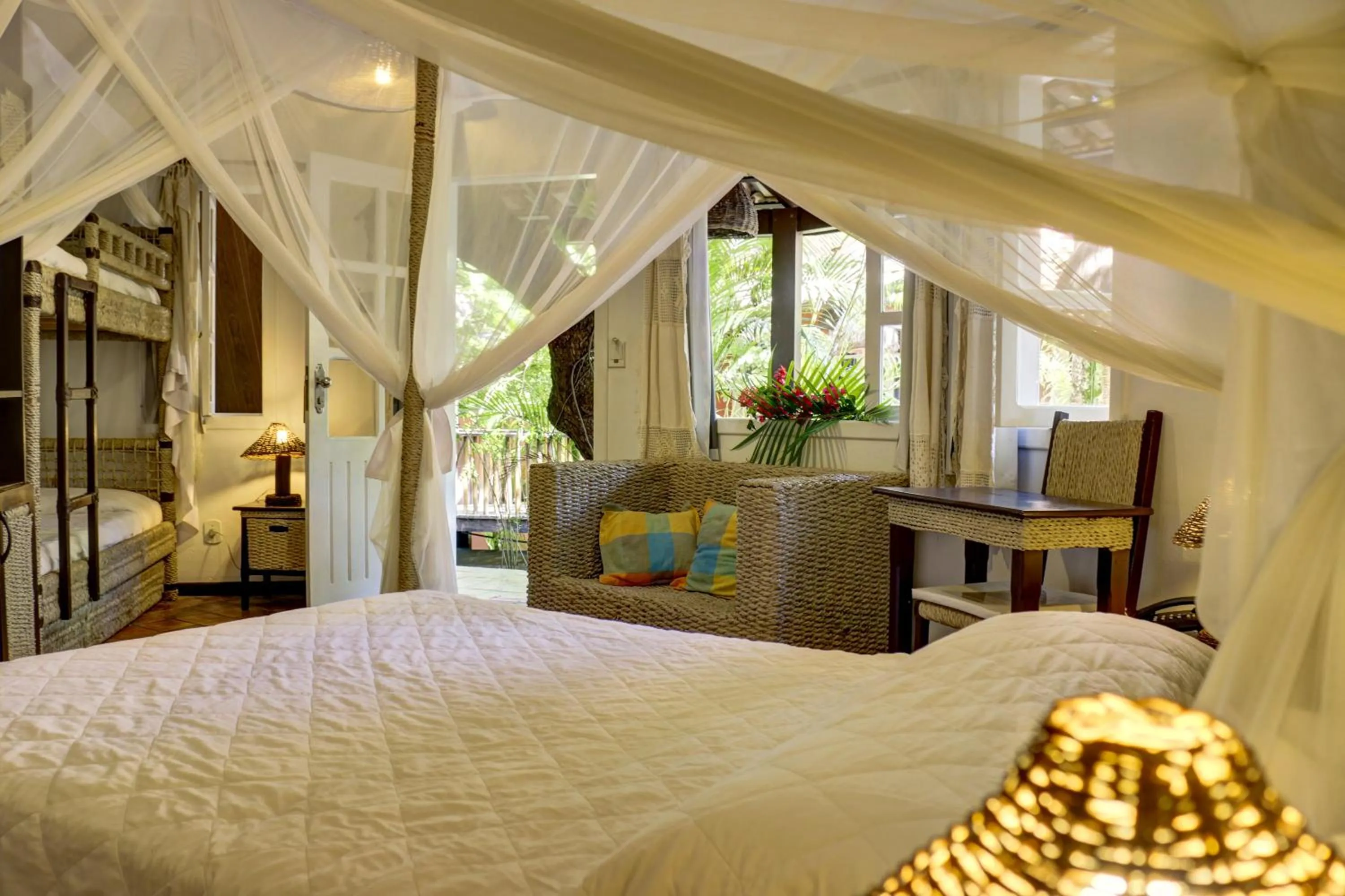 Quintuple Room Standard in Beijamar Praia Hotel