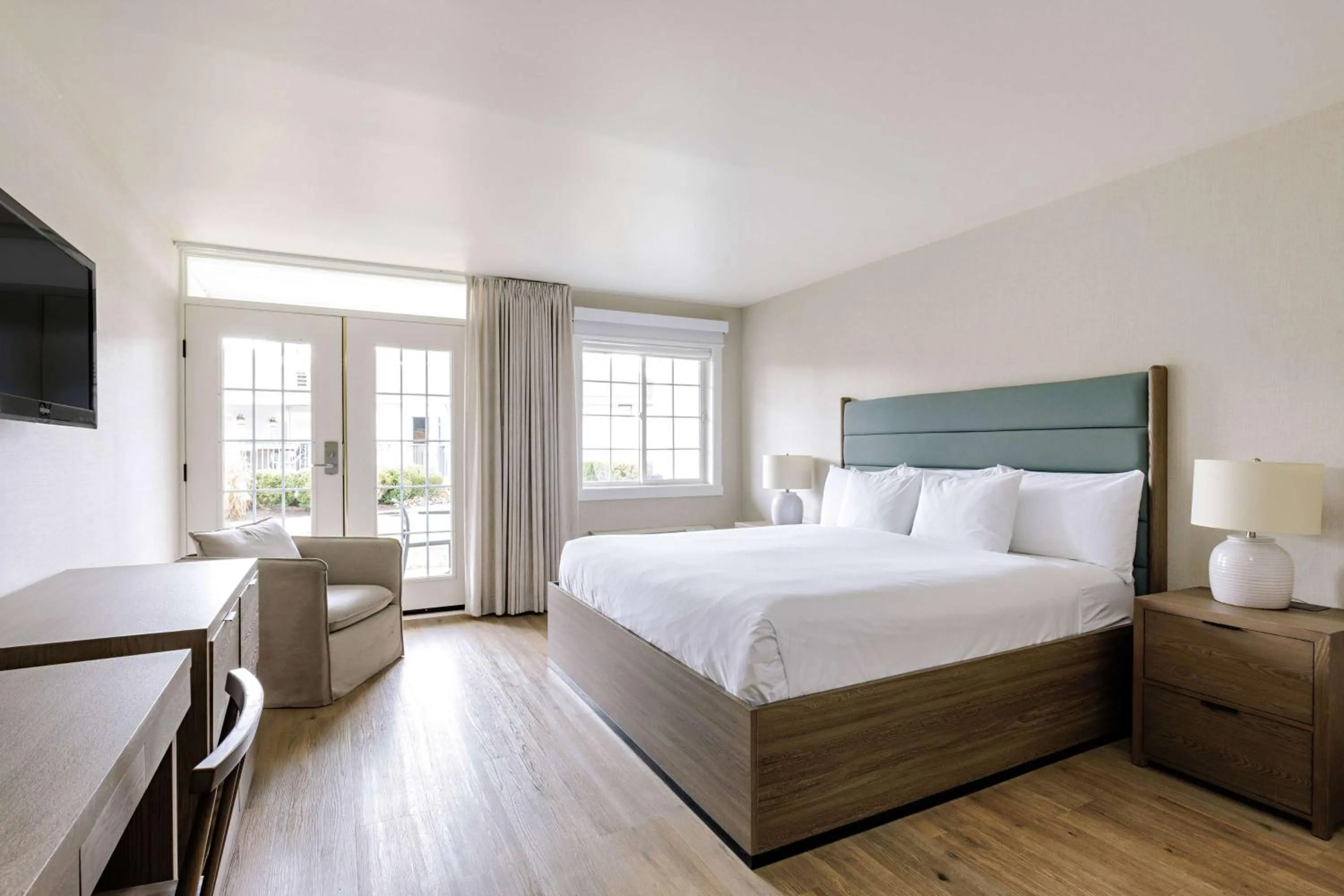 King Room with Balcony in Balcomo, a Ramada by Wyndham