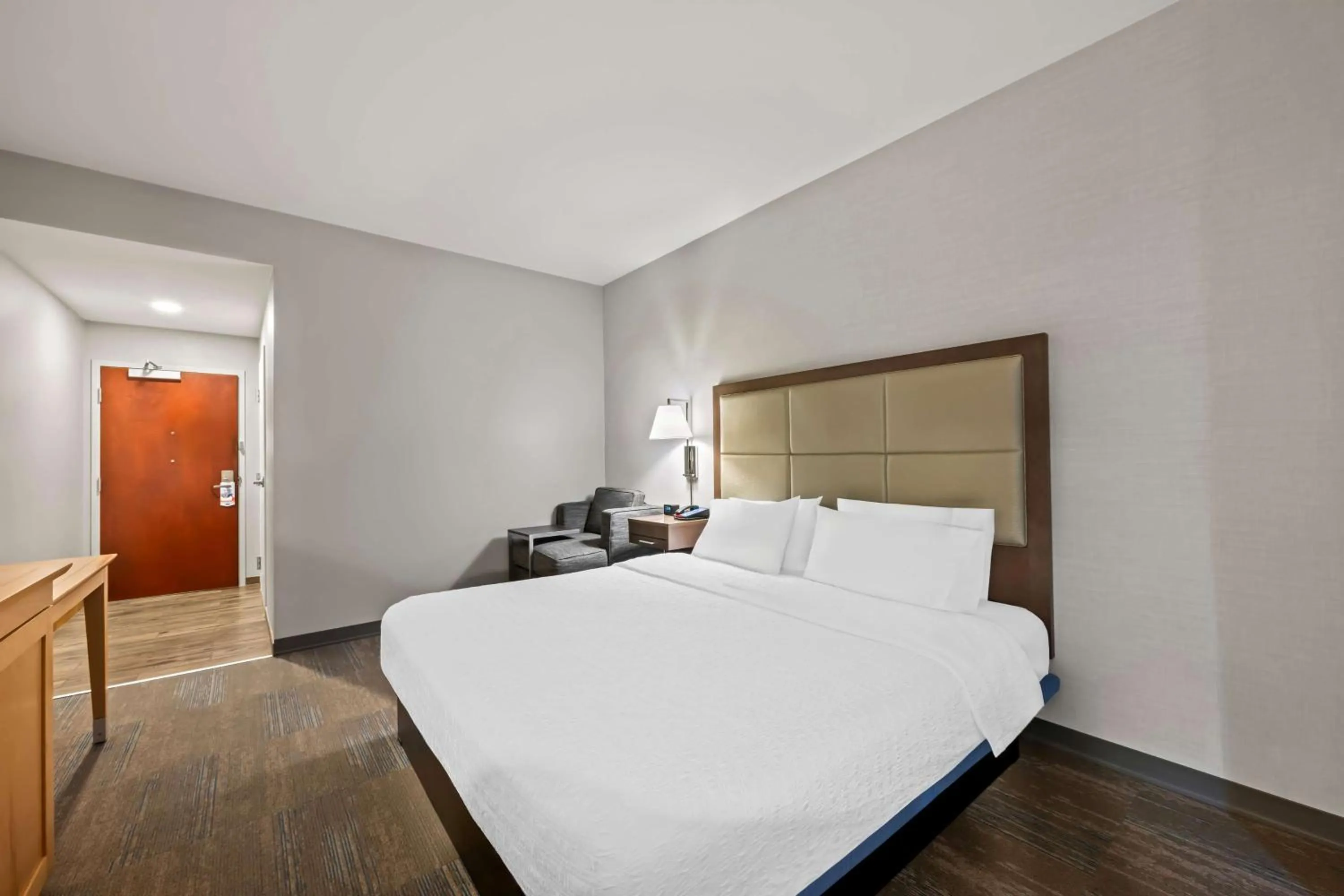 King Room with King Bed - Non-Smoking in Hampton Inn & Suites Wilson I-95