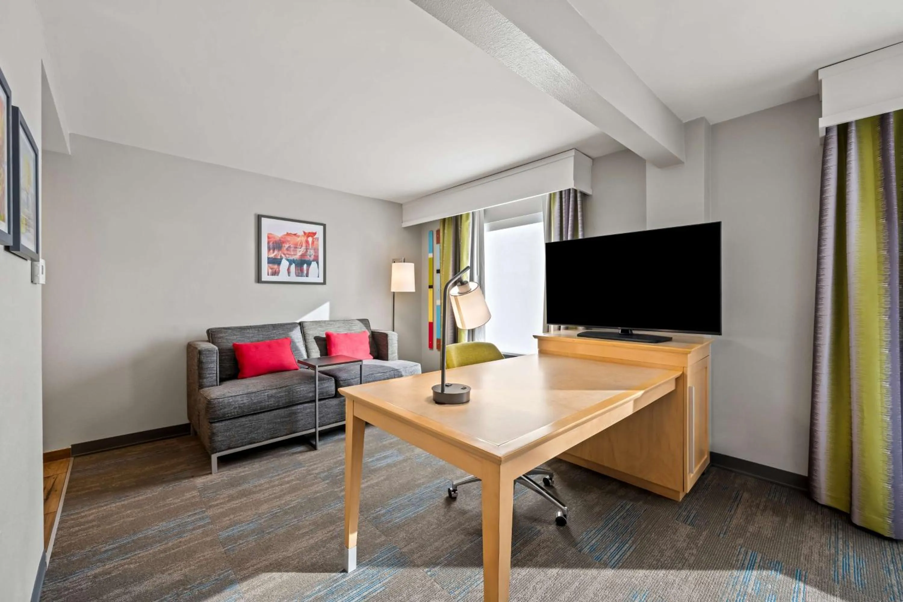 King Studio Suite with Sofa Bed - Non-Smoking in Hampton Inn & Suites Wilson I-95