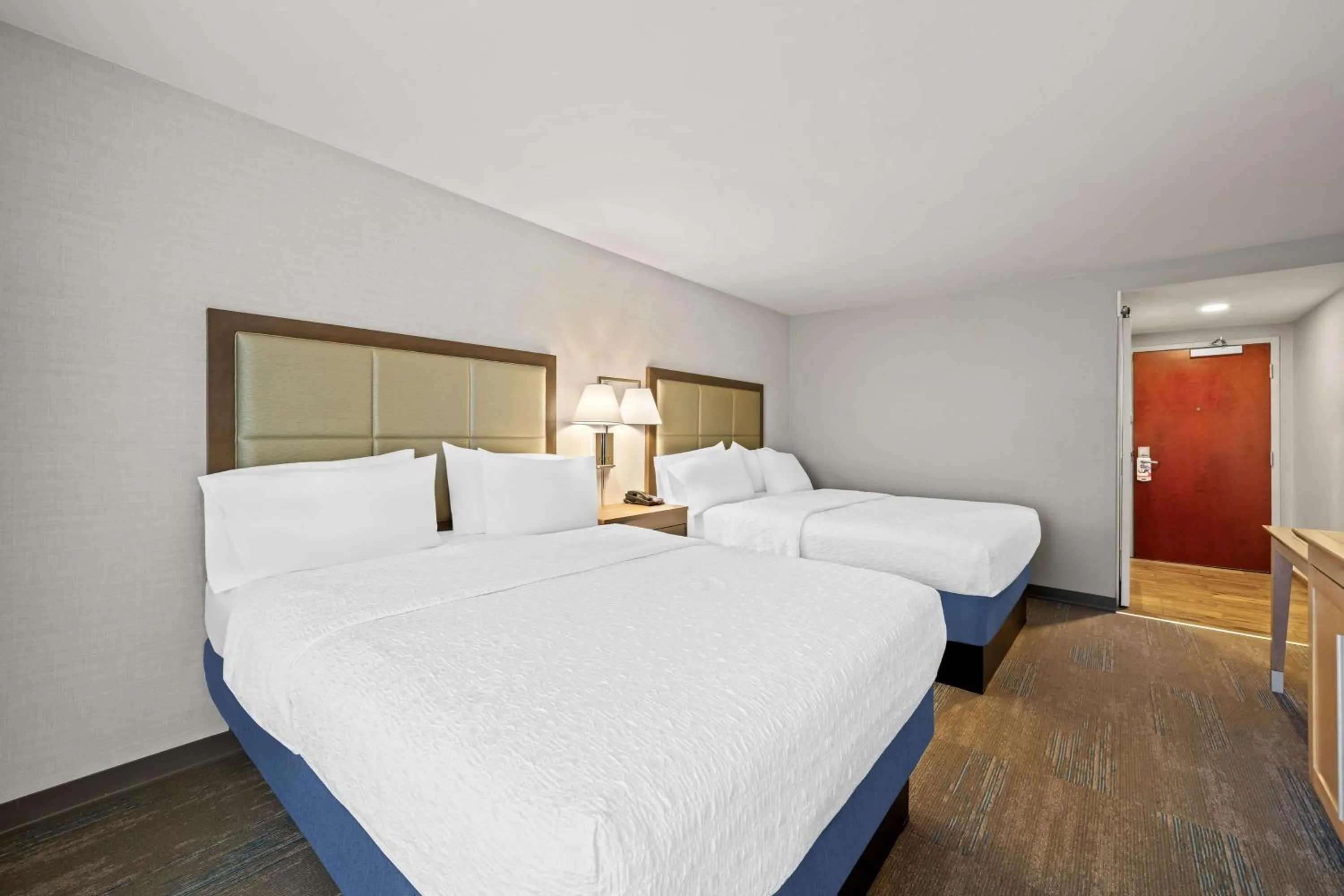 Room with Two Queen Beds - Non-Smoking in Hampton Inn & Suites Wilson I-95