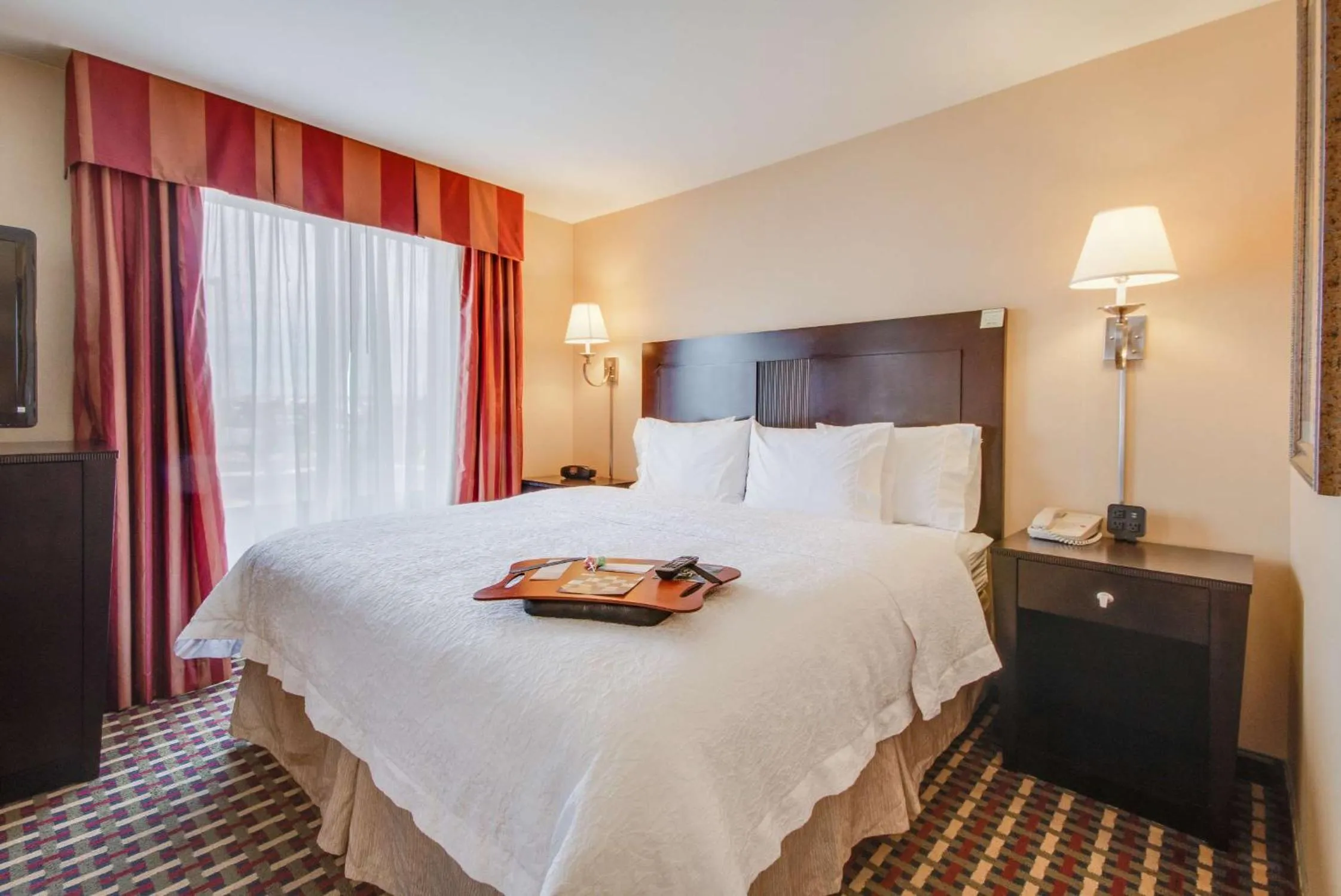 King Studio Suite - Non-Smoking in Hampton Inn & Suites Las Cruces I-25