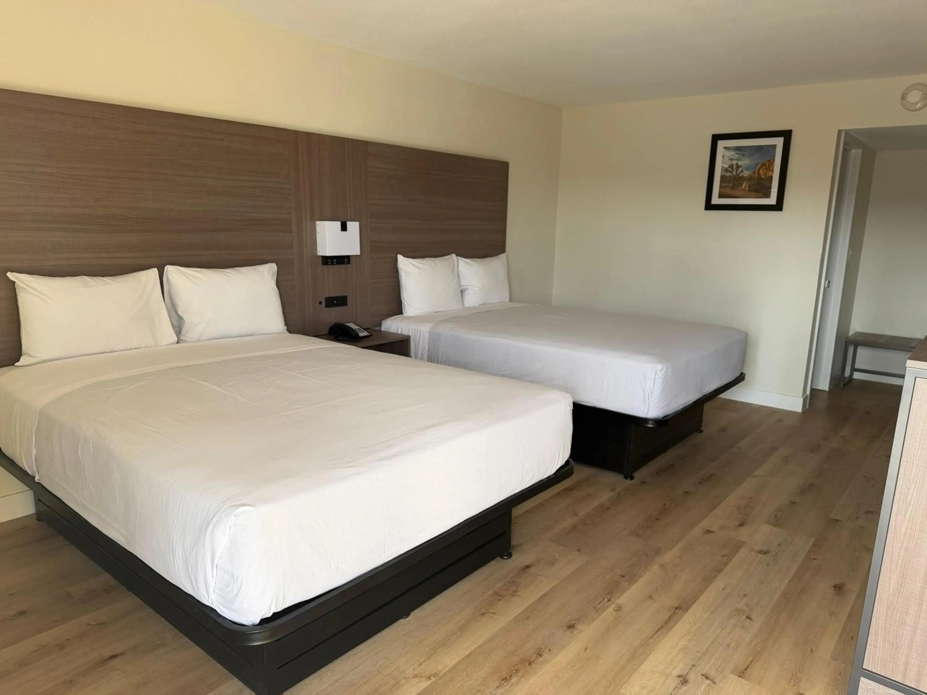 Queen Room with Two Queen Beds - Non-Smoking in Travelodge by Wyndham Imperial - El Centro