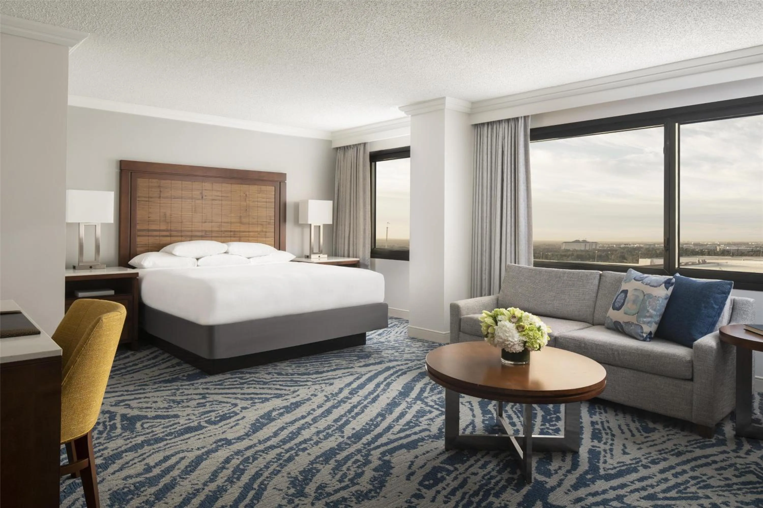 Large King Room in Hyatt Regency Orlando