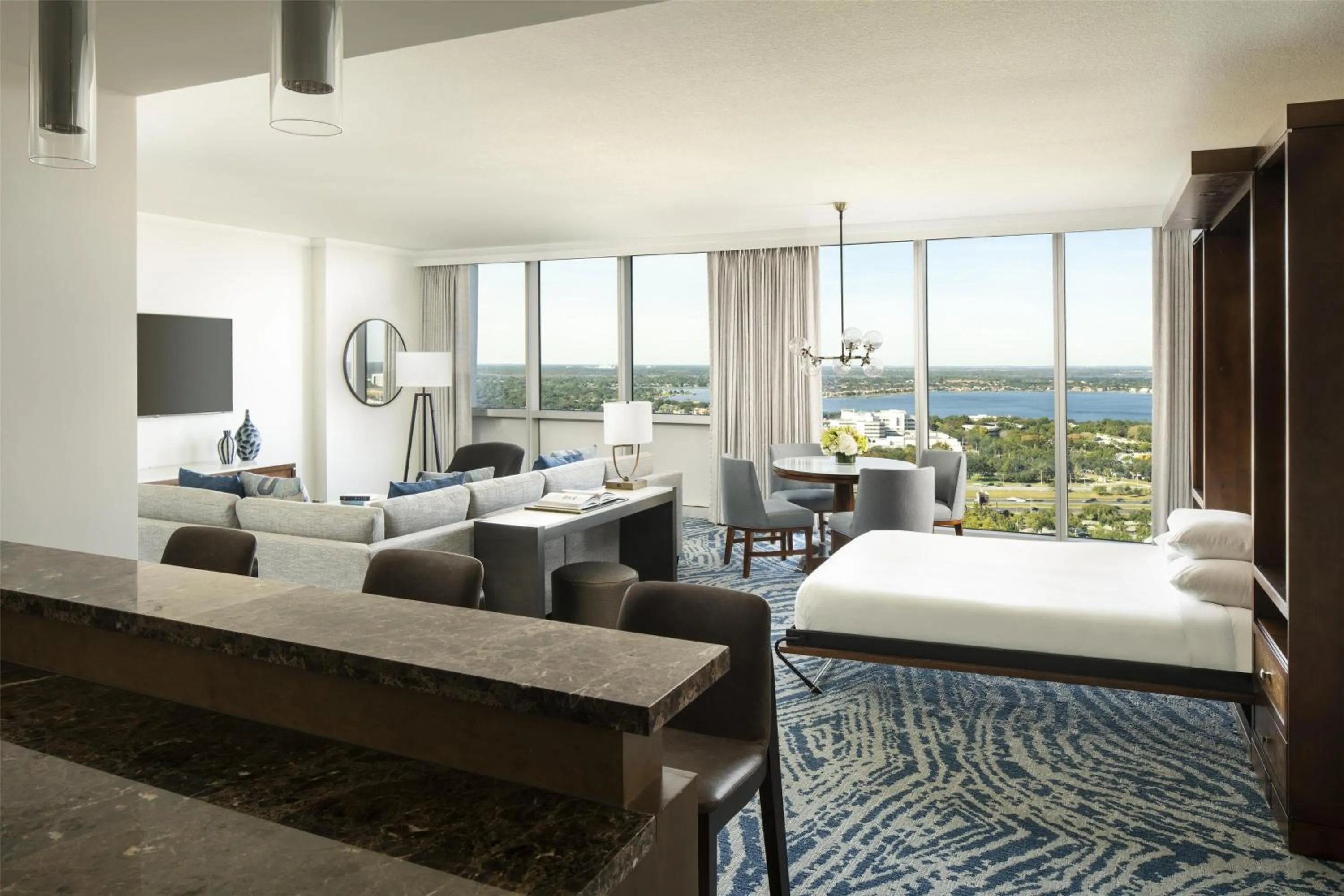 Family Suite with Two Queen Beds in Hyatt Regency Orlando