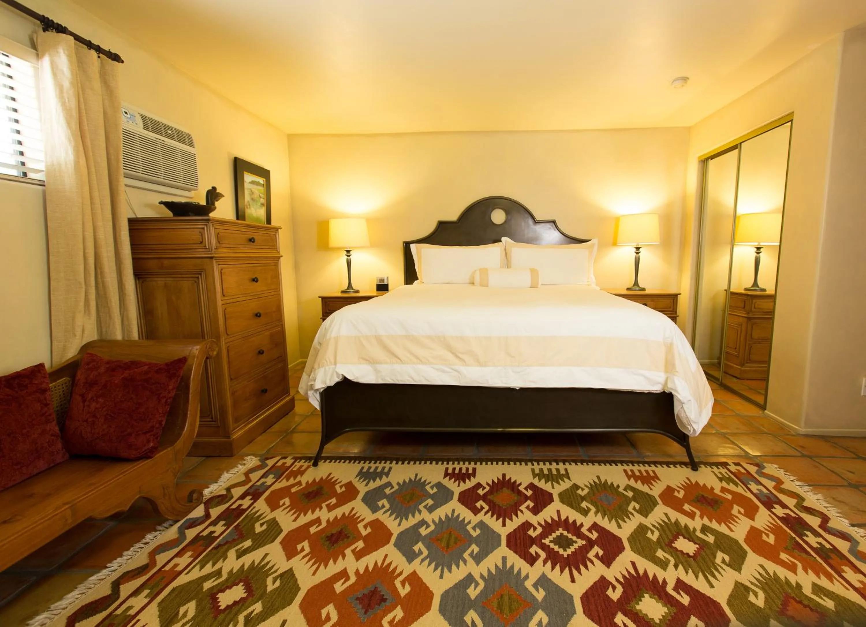 King Studio in Blue Iguana Inn