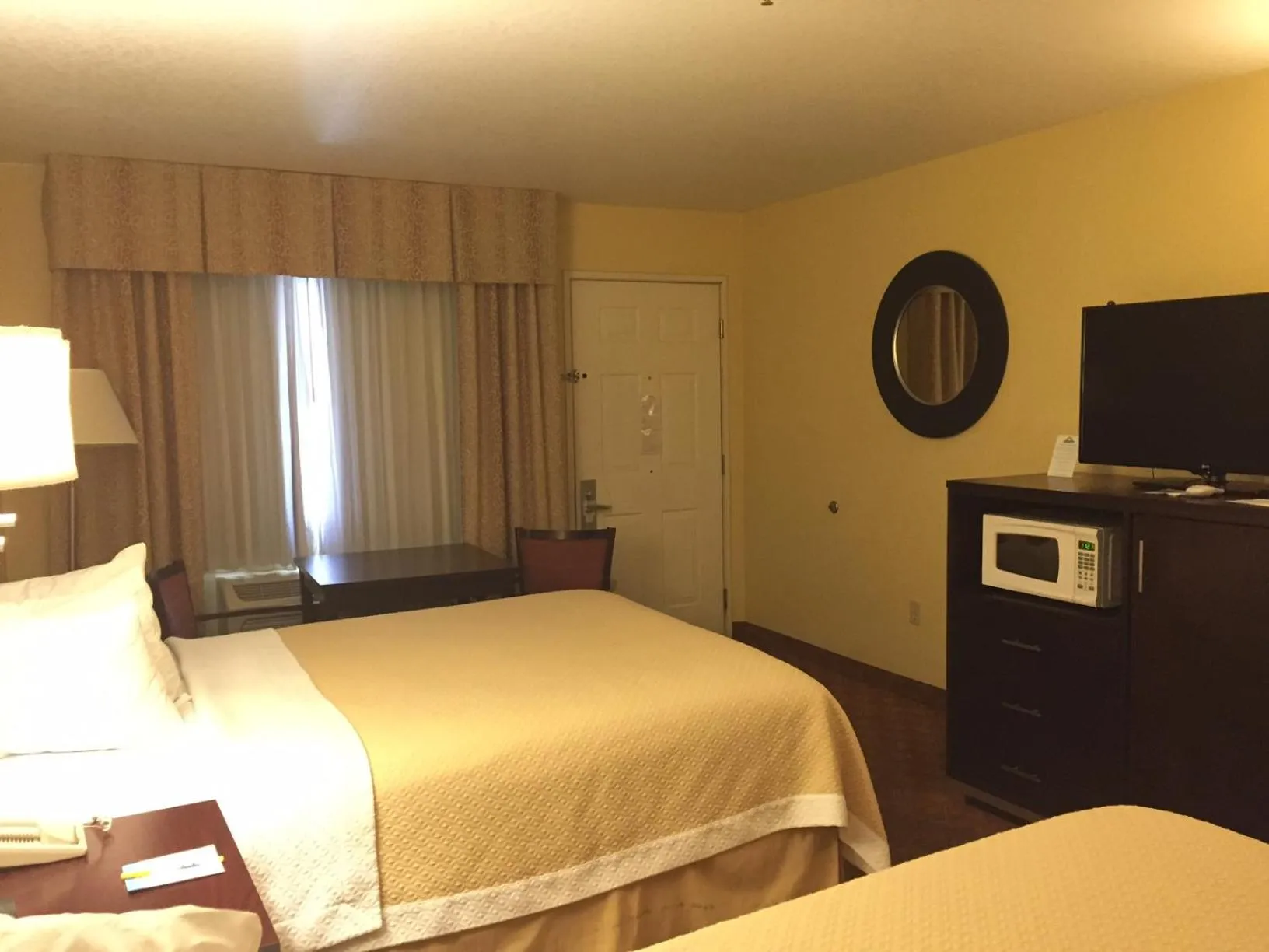 Queen Room with Two Queen Beds - Non-Smoking in Days Inn by Wyndham Globe