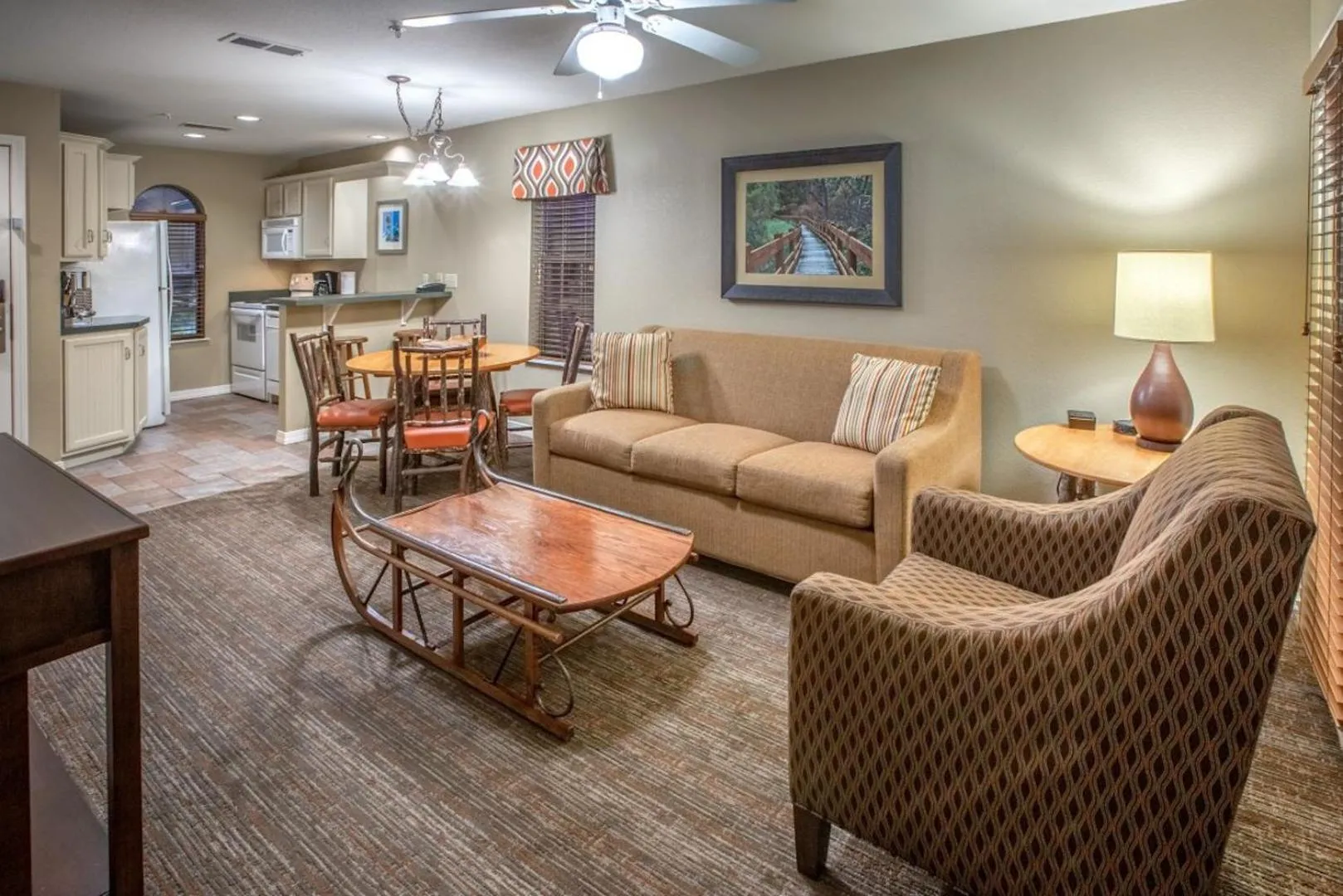 Two-Bedroom Villa in Holiday Inn Club Vacations Holiday Hills Resort at Branson