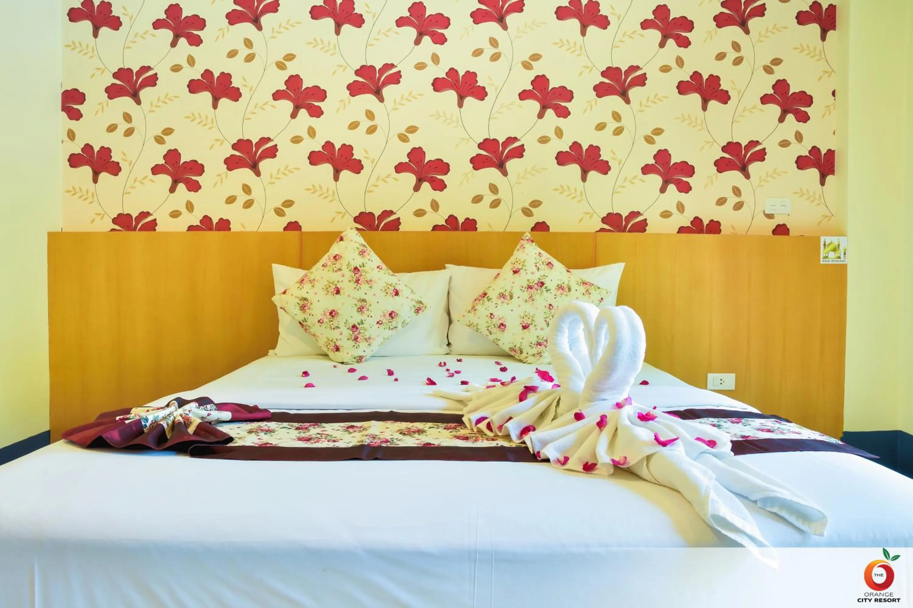 Superior Double Room in The Orange City Resort