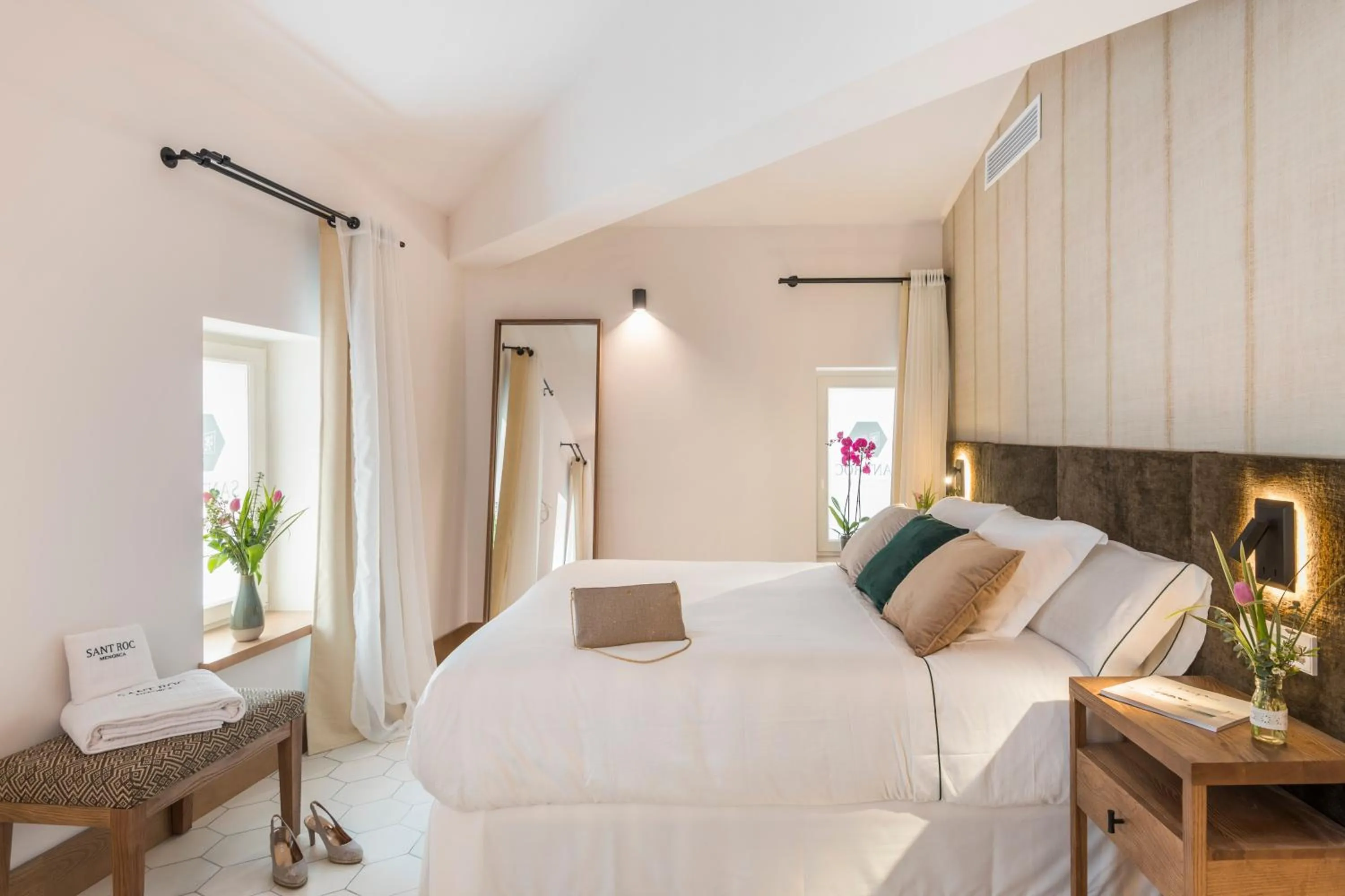 Double Superior in Boutique Hotel Sant Roc & Spa