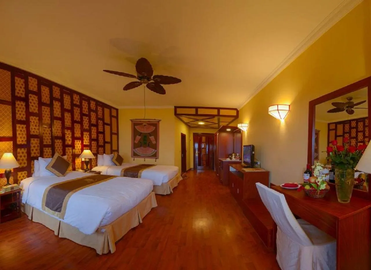 Superior Twin Room in Chau Long Sapa 2 Hotel