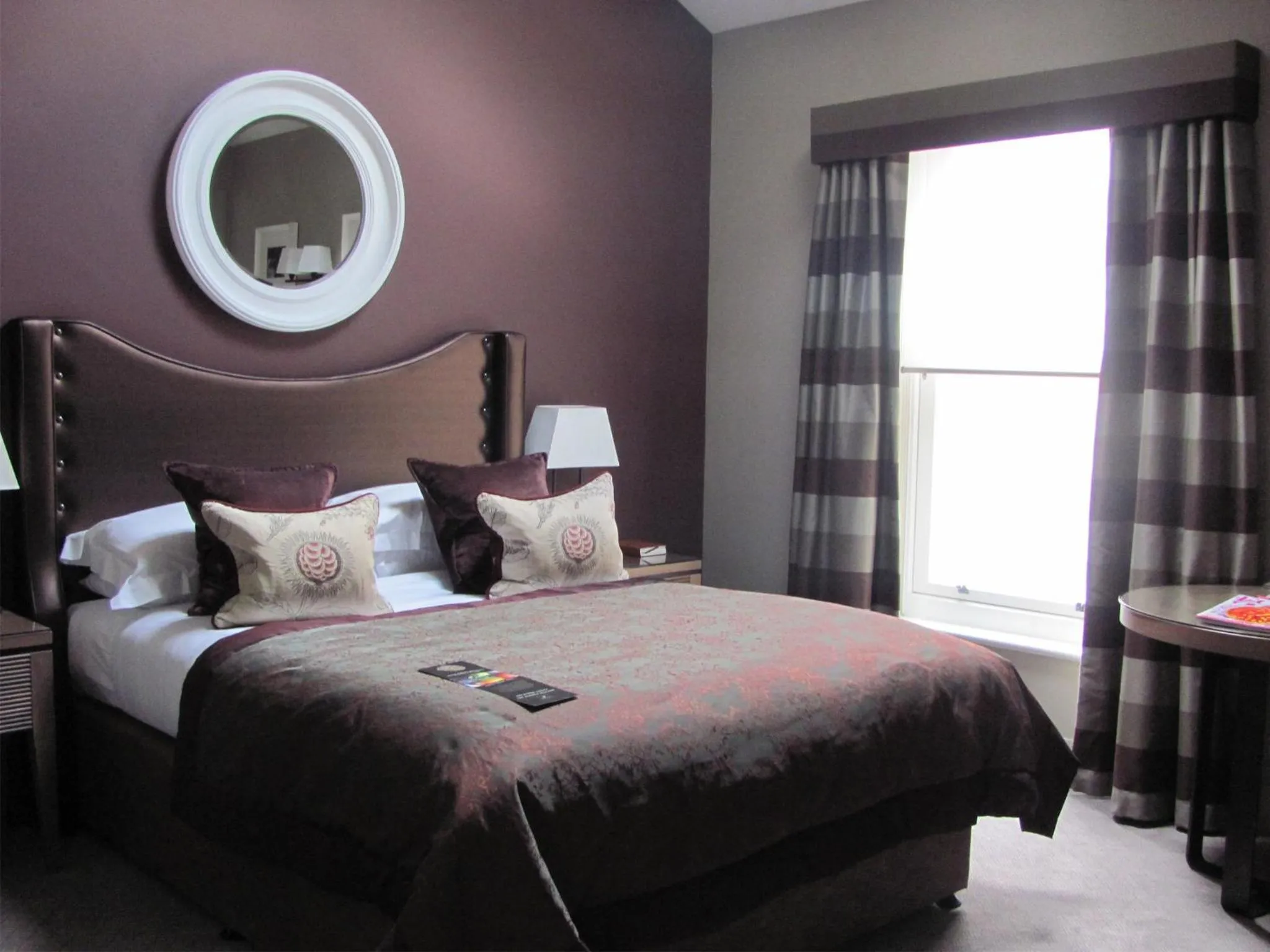 Deluxe Double Room in Macdonald Windsor