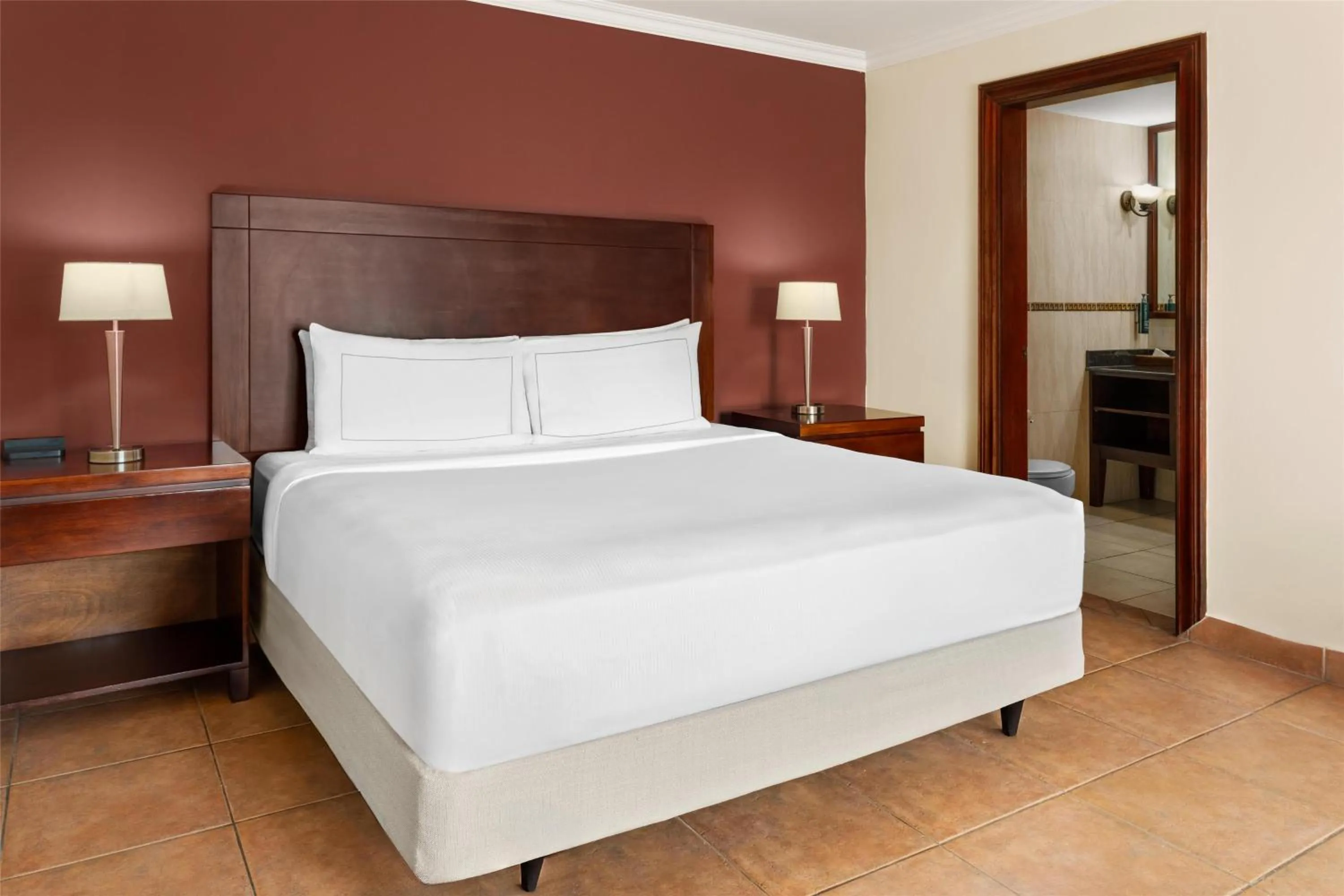 Executive King Room - Lounge Access in Hilton Cariari DoubleTree San Jose - Costa Rica