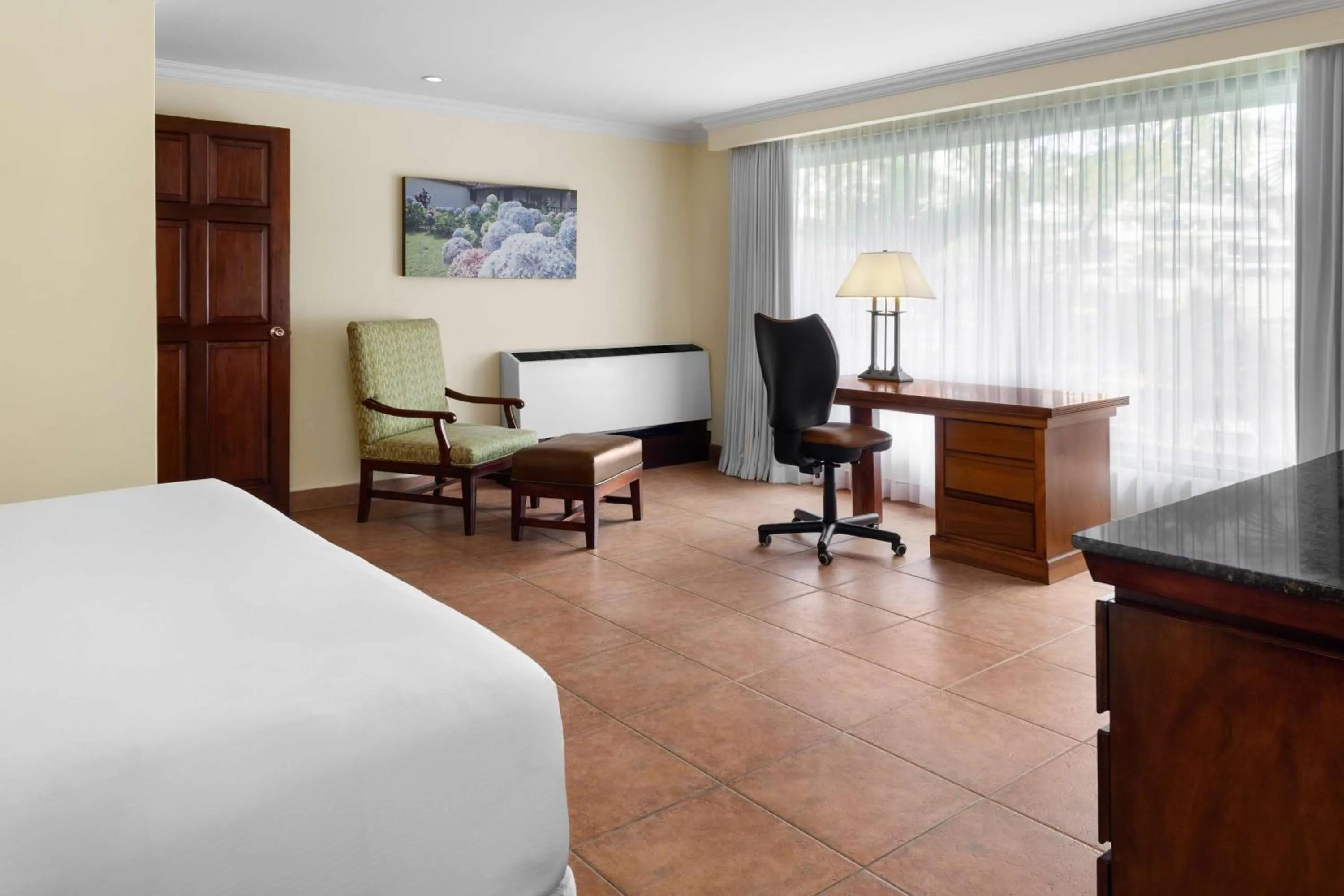Junior Suite 1 King Bed - Lounge Access in Hilton Cariari DoubleTree San Jose - Costa Rica